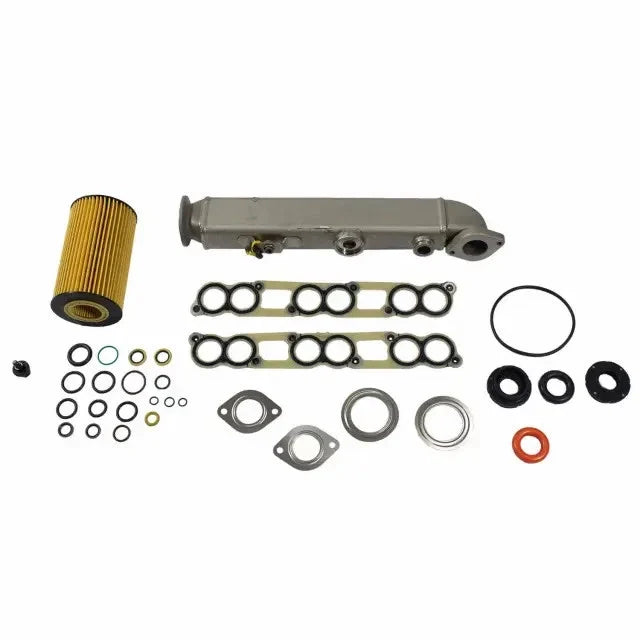 6E7Z-9P456-A Genuine Ford EGR Cooler Assembly Kit 4.5L