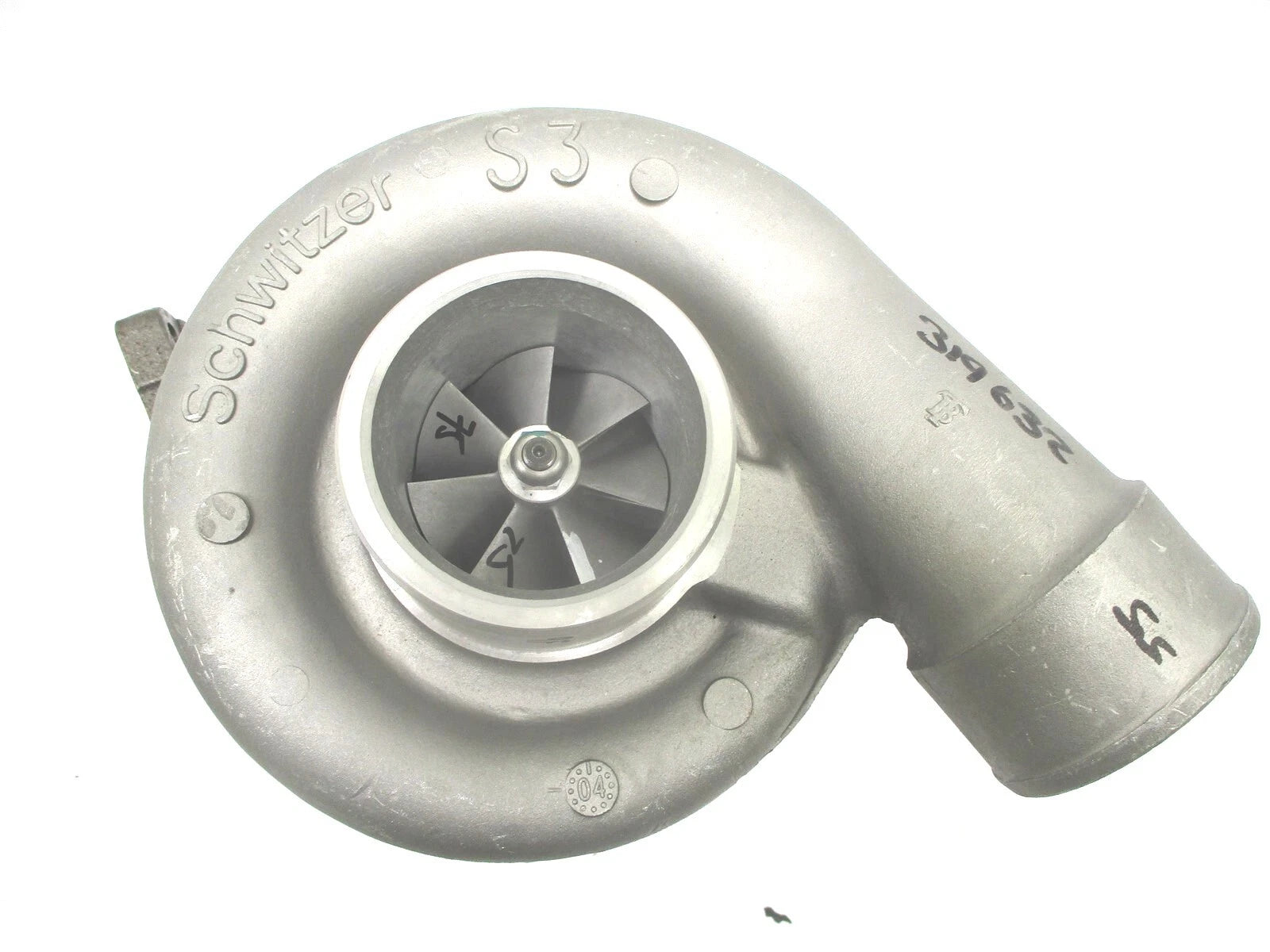 New S3 Genuine Schwitzer S3A Turbocharger for Komatsu