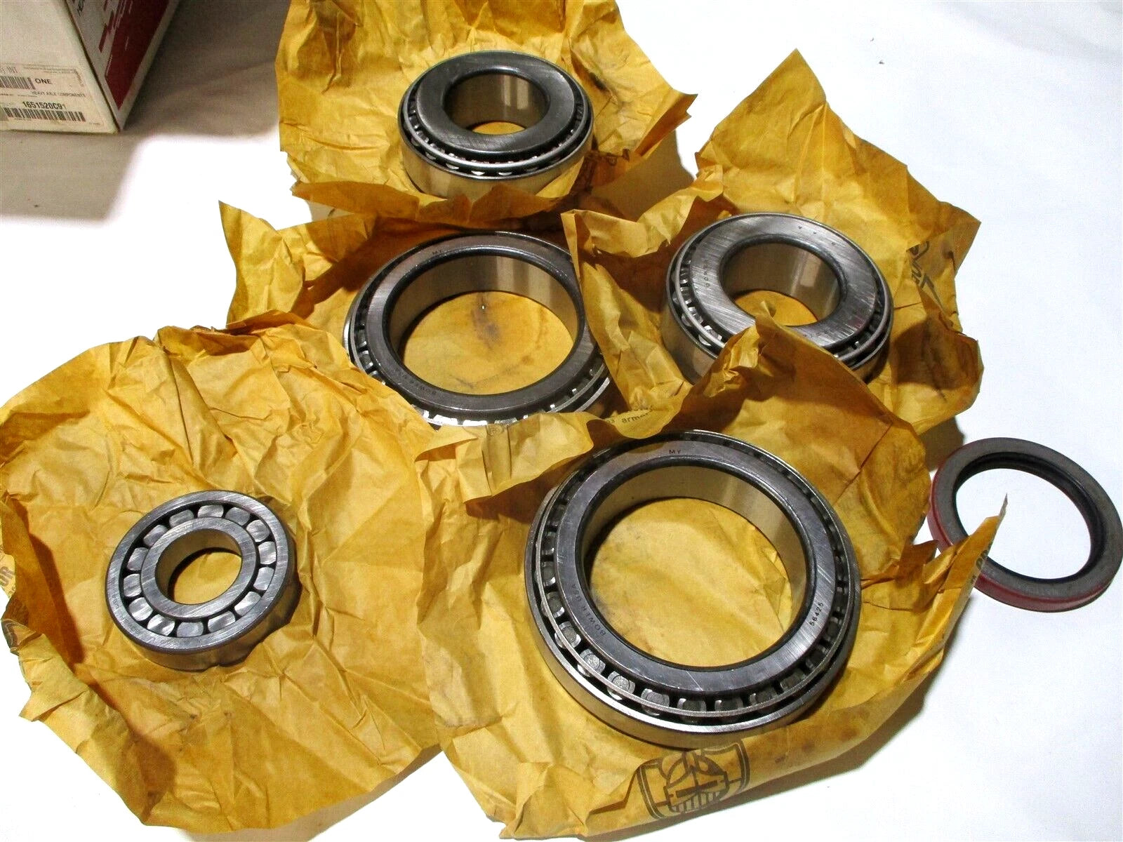 International Ra Differential BEARING/SEAL Kit Spicer DRK198