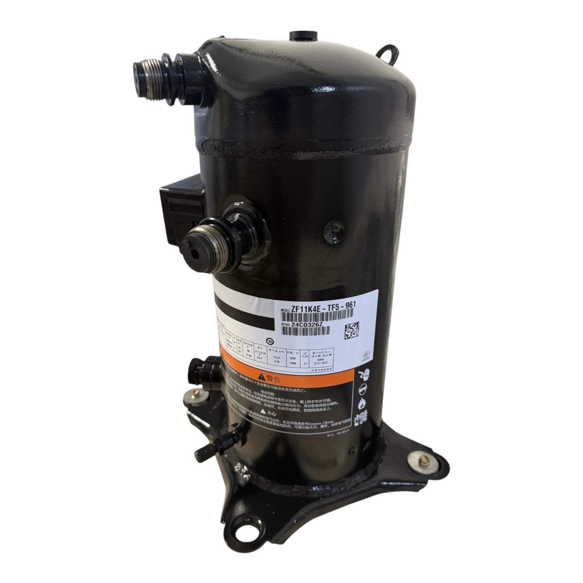 ZF11K4E-TF5-961 Genuine Copeland Scroll Compressor