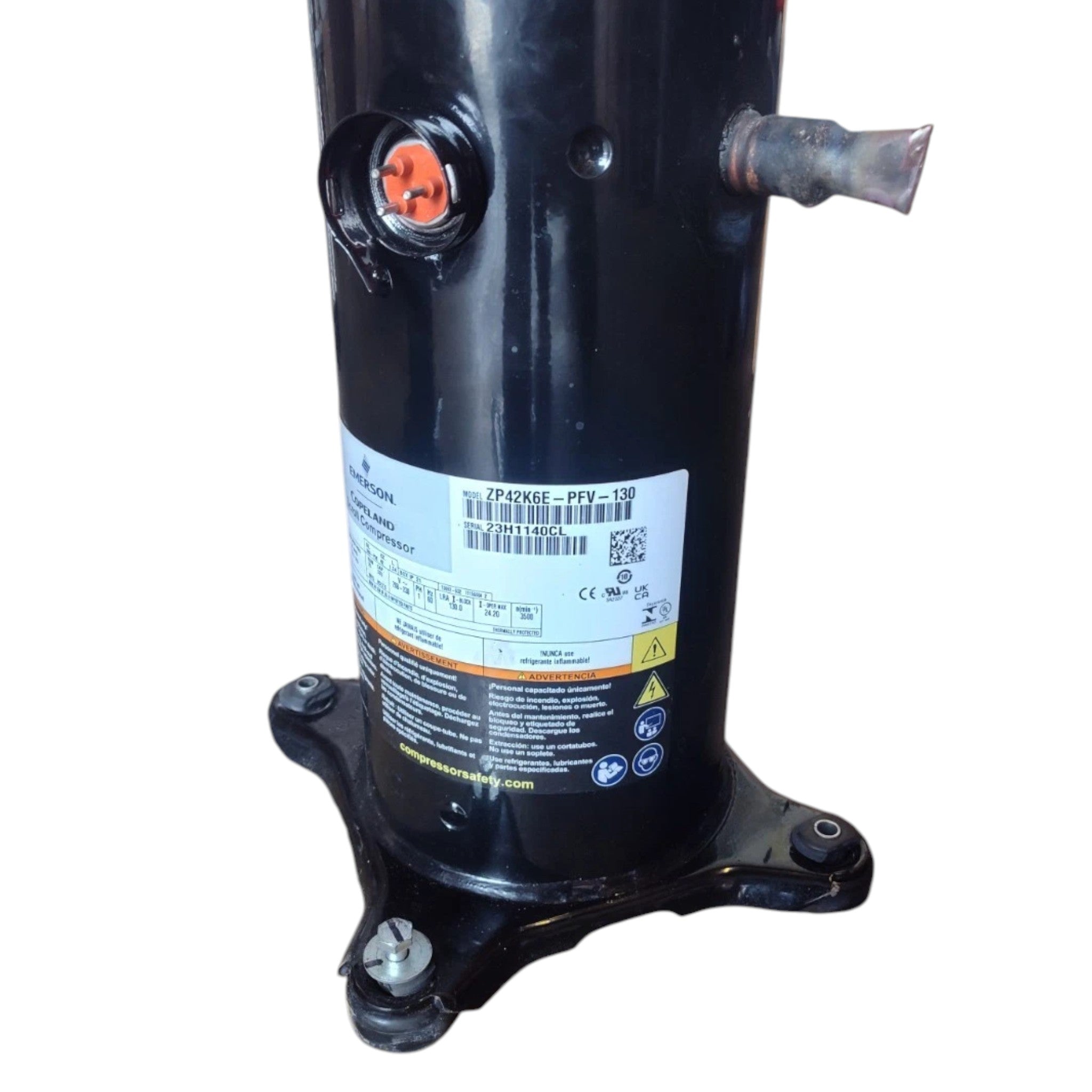 ZP42K6EPFV130 Copeland Scroll Compressor