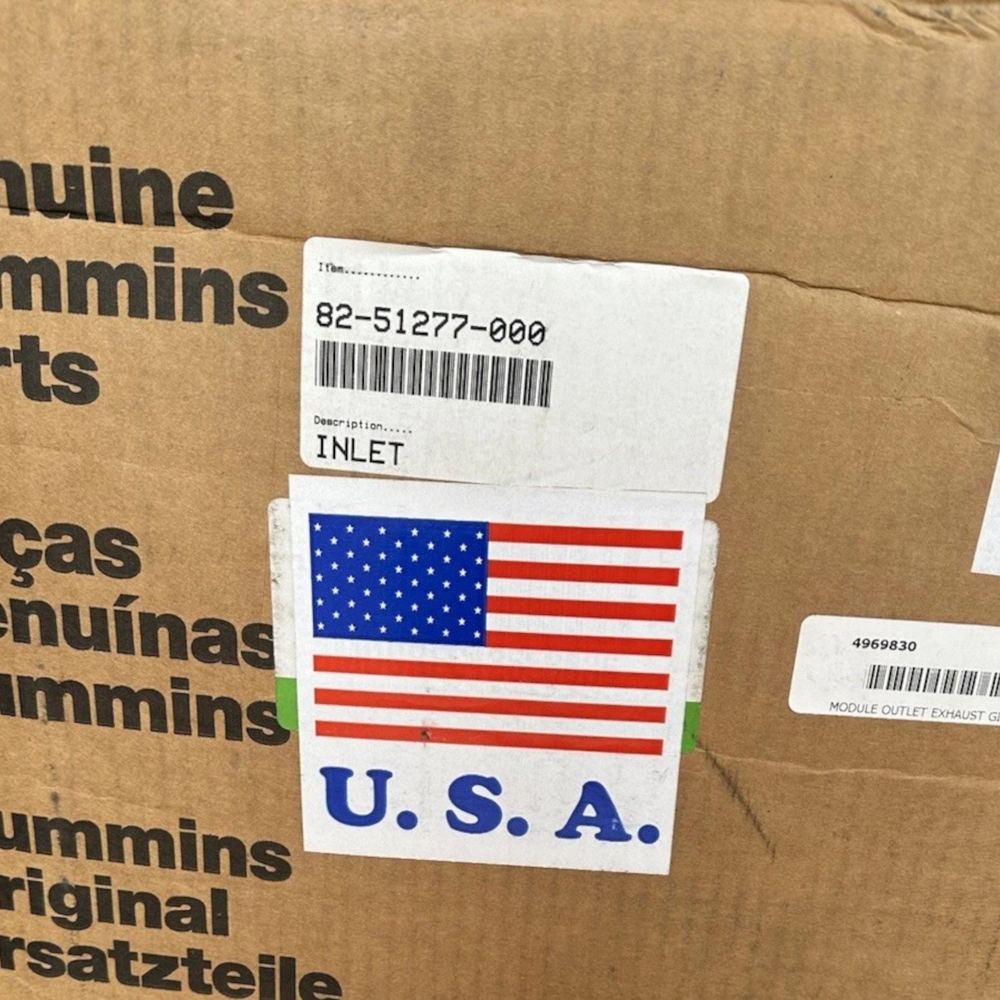 4969830 Cummins Outlet Module