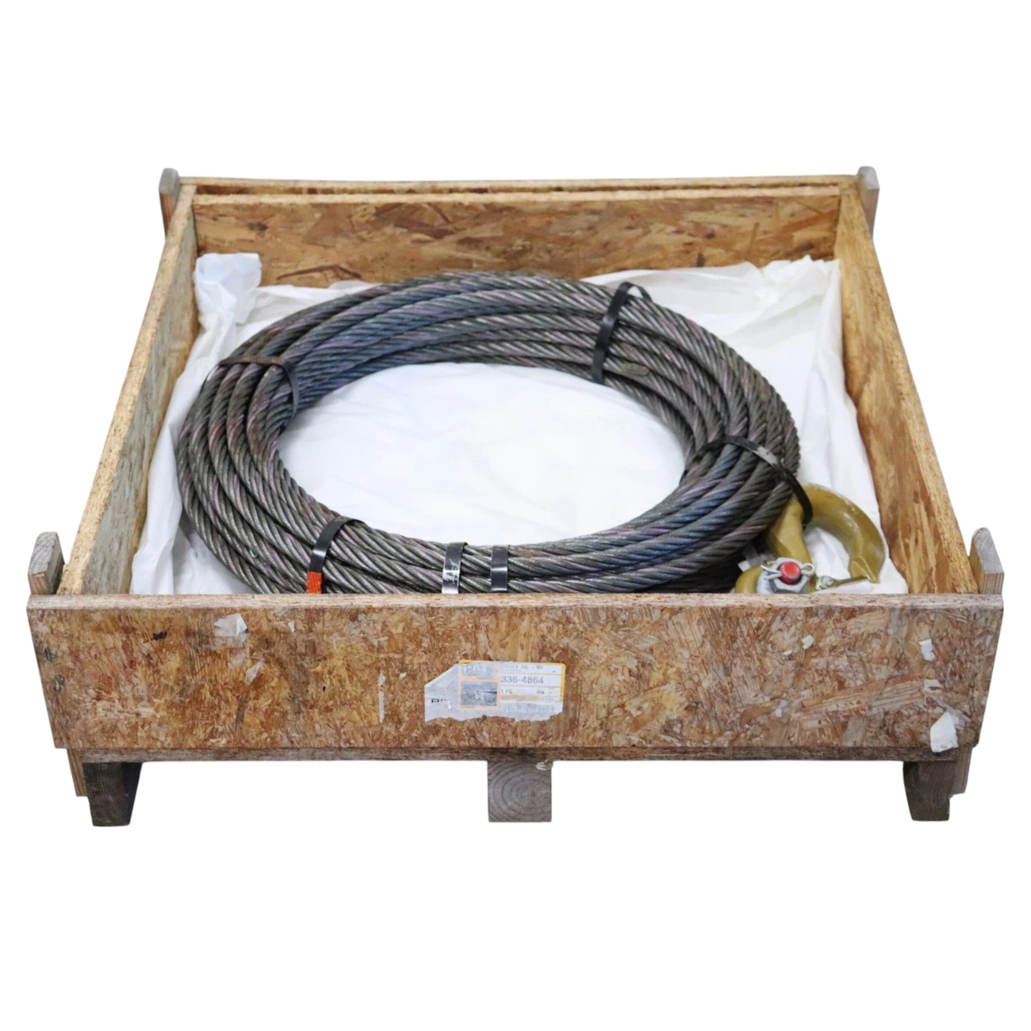 3364864 Genuine Caterpillar Winch Cable