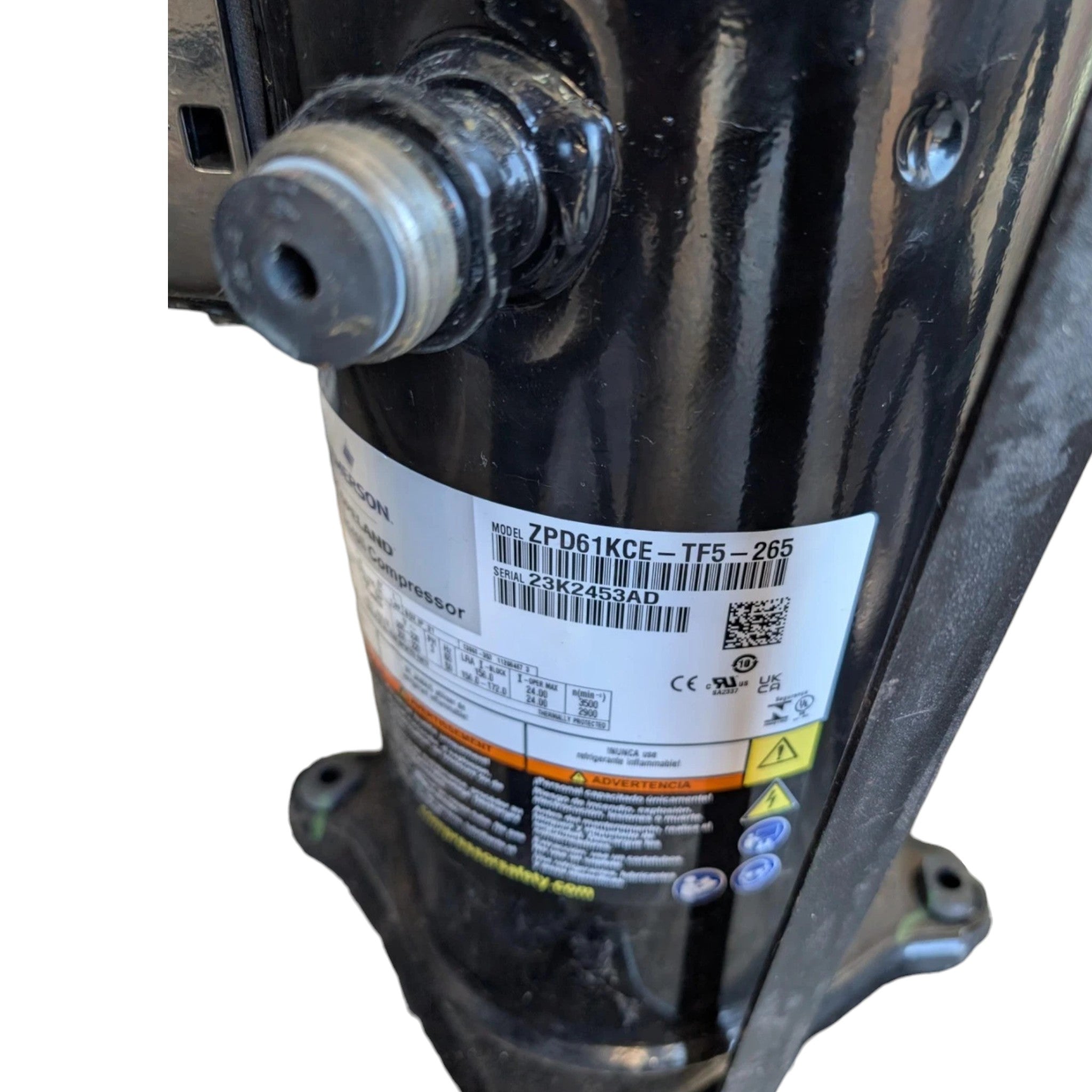 ZPD61KCETF5265 Genuine Copeland Scroll Compressor