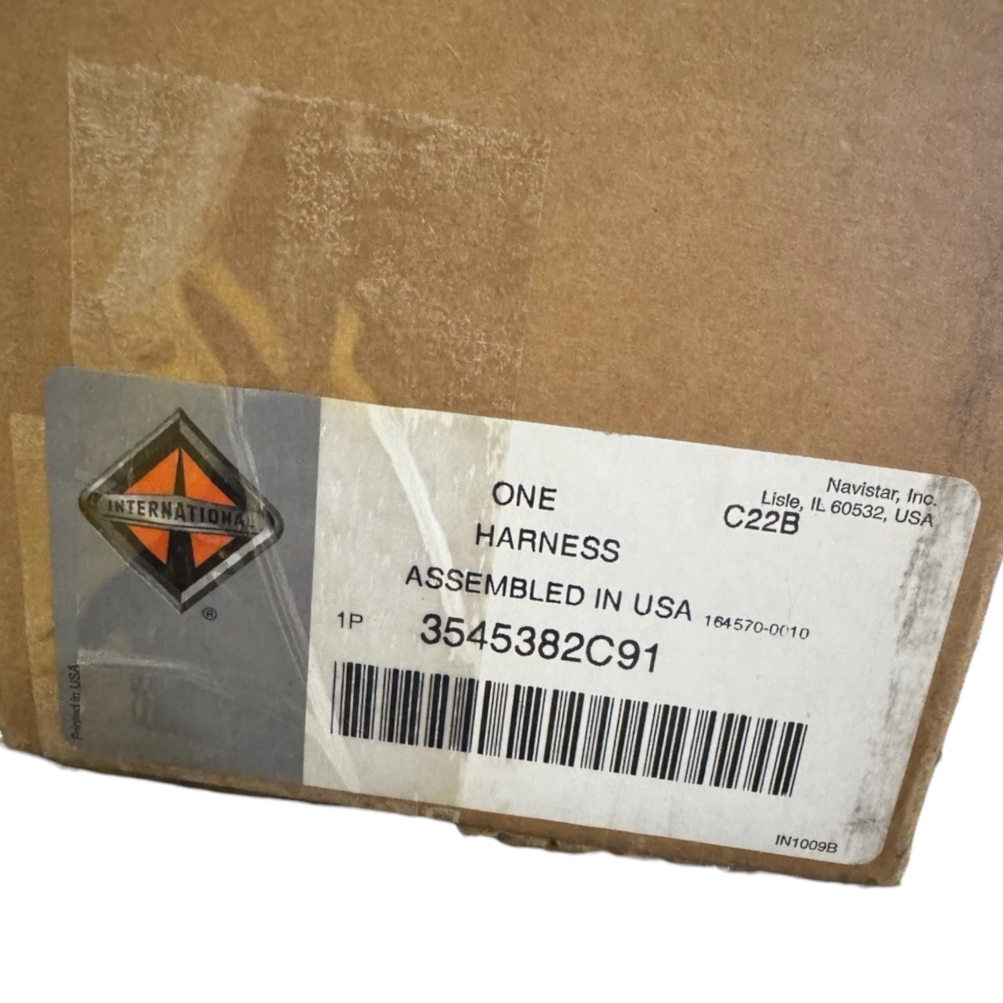 3545382С91 Genuine International Wiring Harness