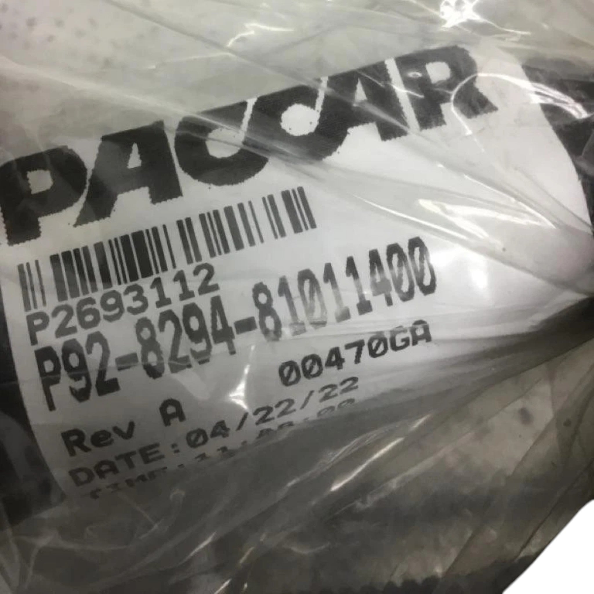 P92829481011400 Genuine Paccar Wiring Harness