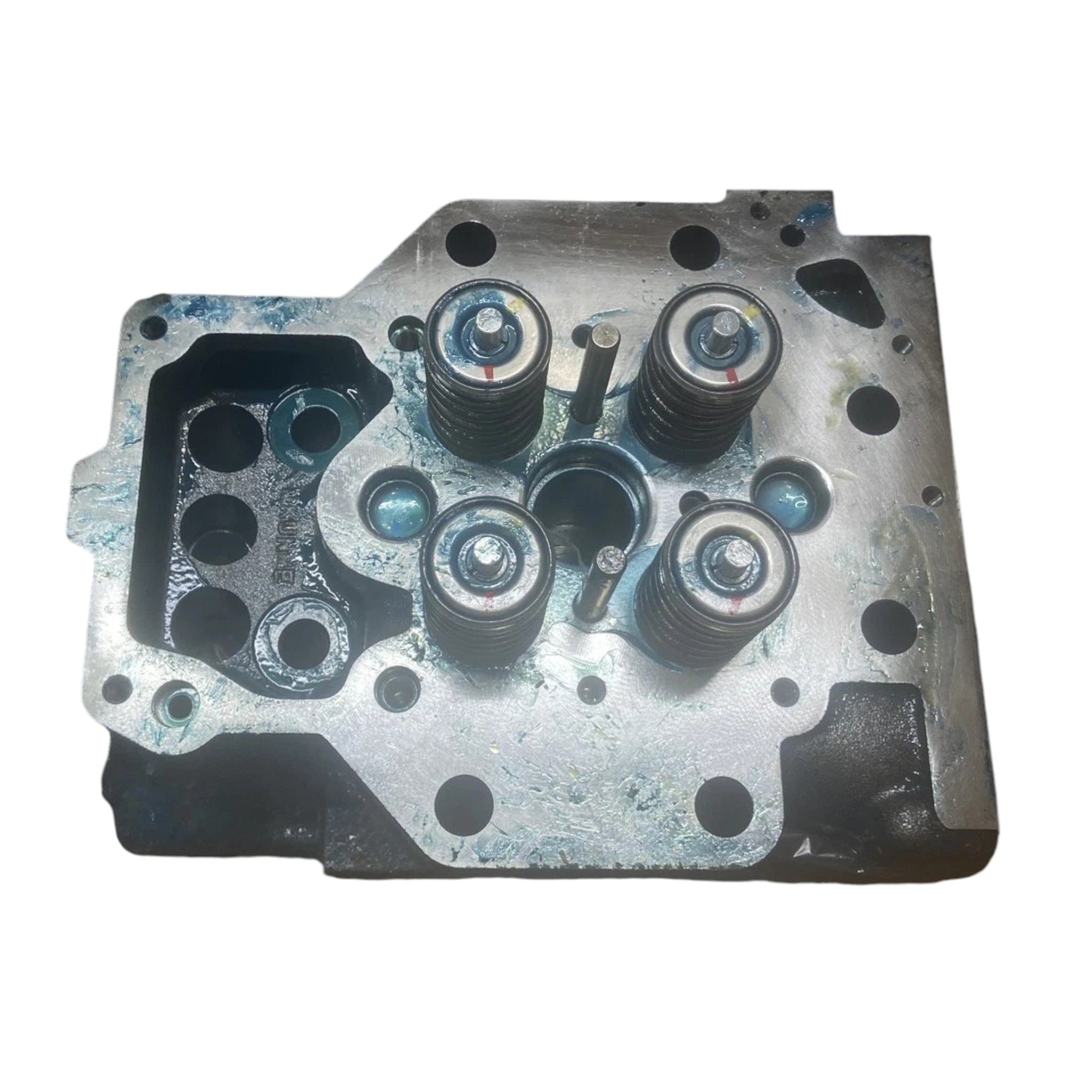 6173404 Genuine CAT 4 Valve Cylinder Head