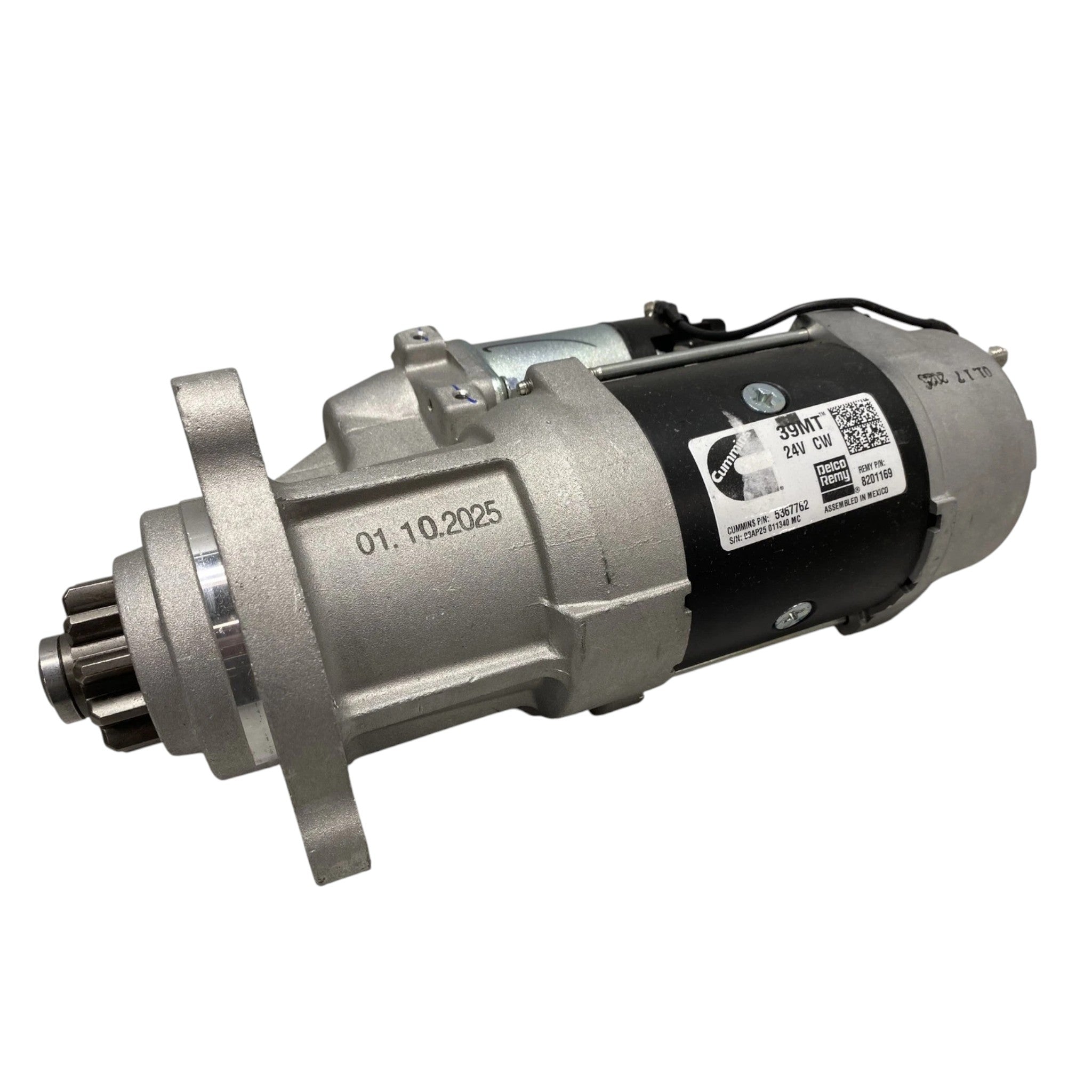 8201169 Genuine Cummins Starting Motor