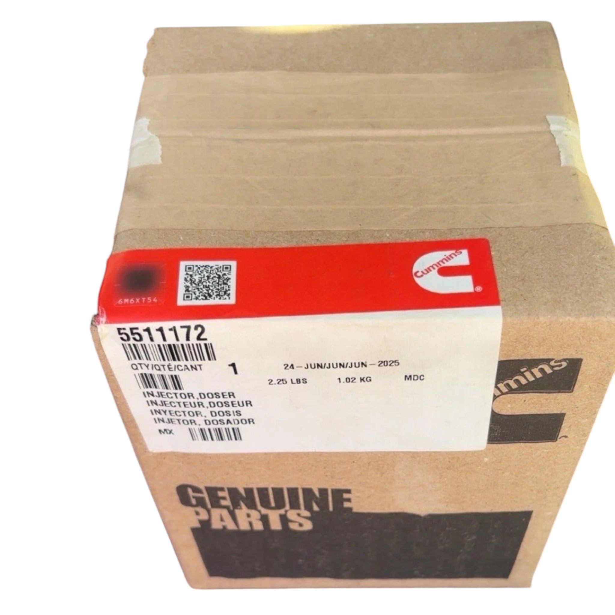 5511172 Genuine Cummins Doser Injector
