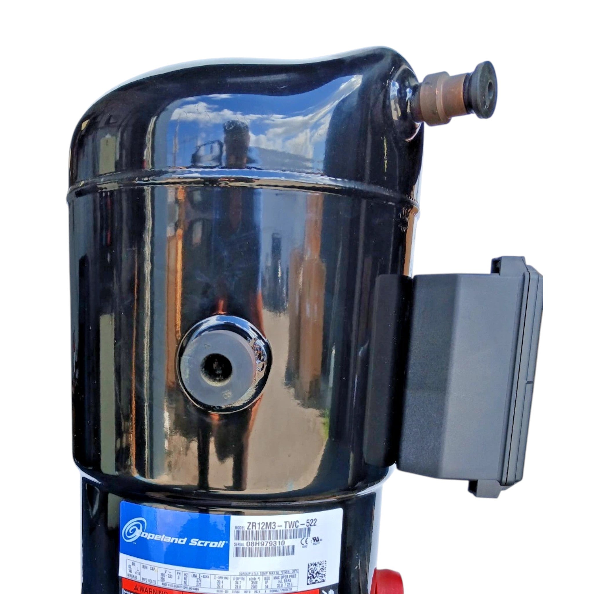 ZR12M3E-TWC-522 Genuine Copeland Scroll Compressor