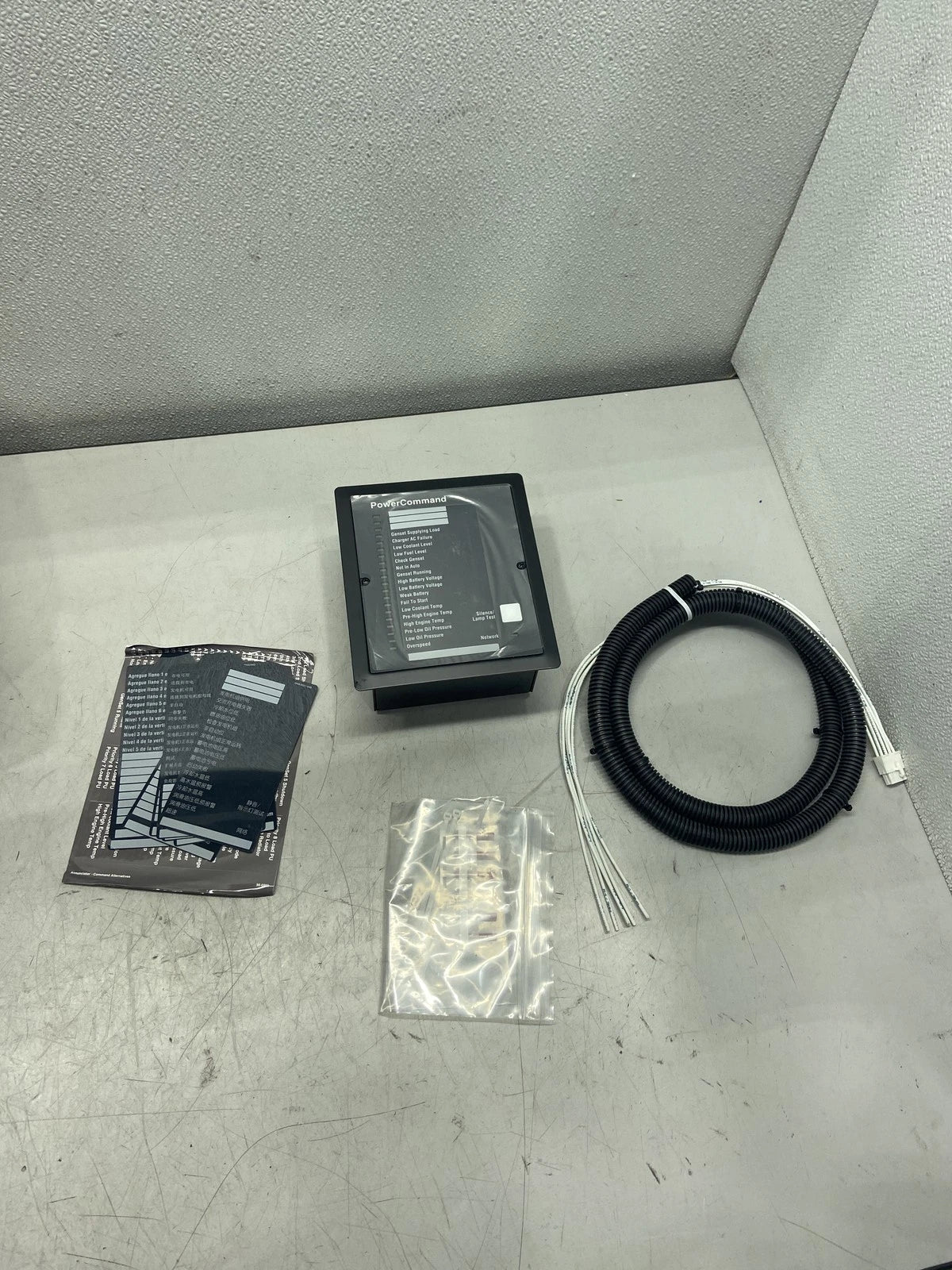 Genuine Cummins Annunciator Panel Kit