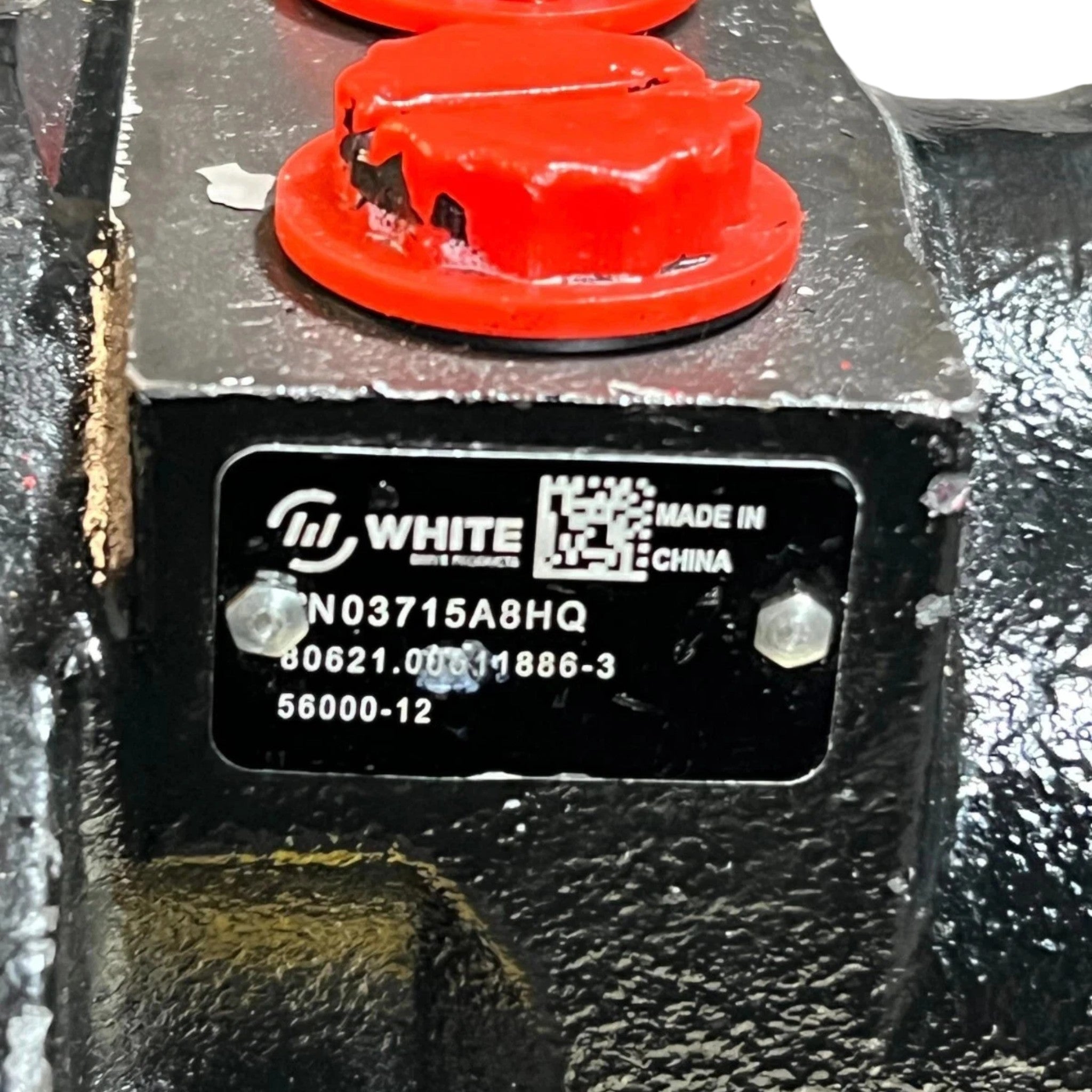 N03715A8HQ White Hydraulic Motor