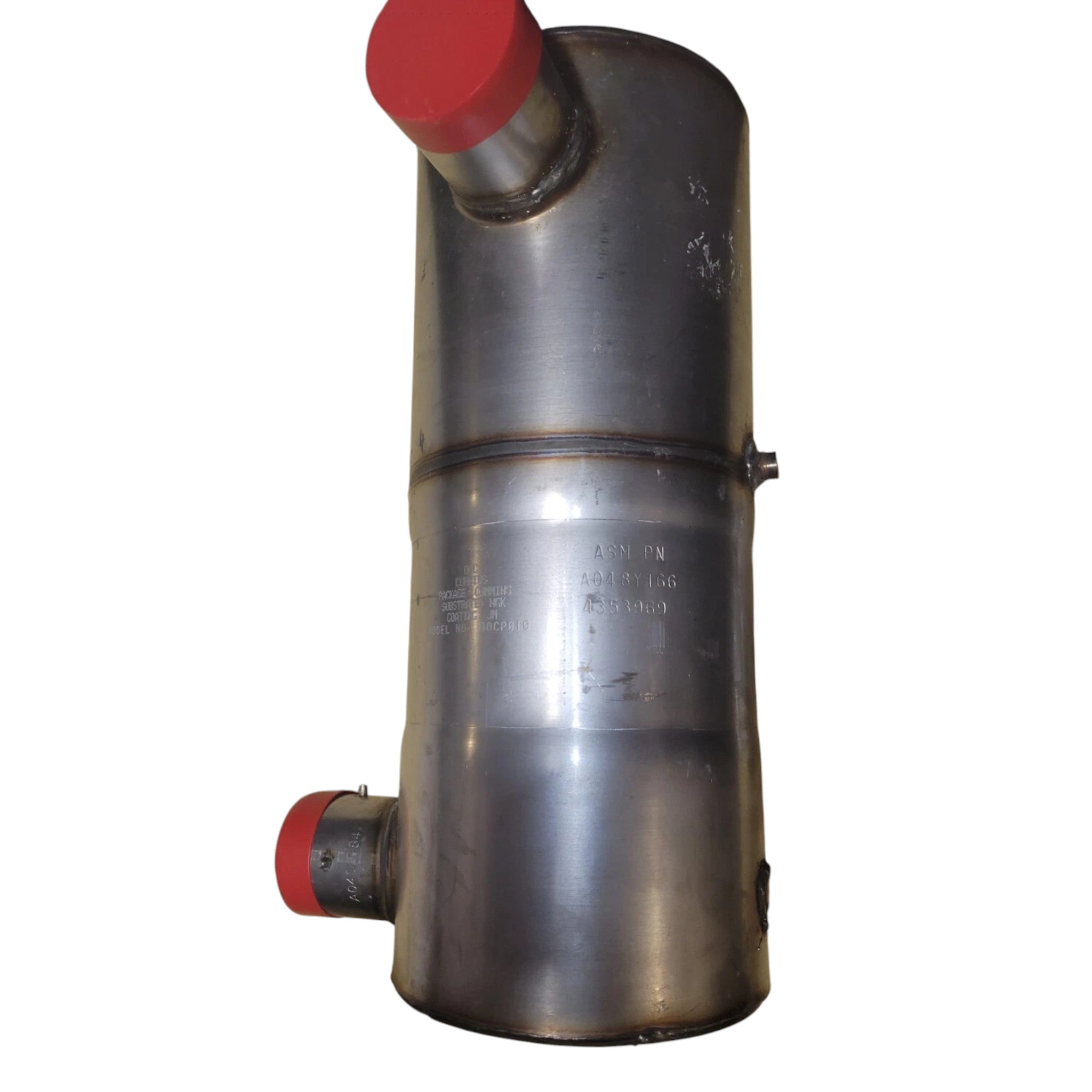 5287192 Genuine Cummins Bridgeway Power Unit Muffler