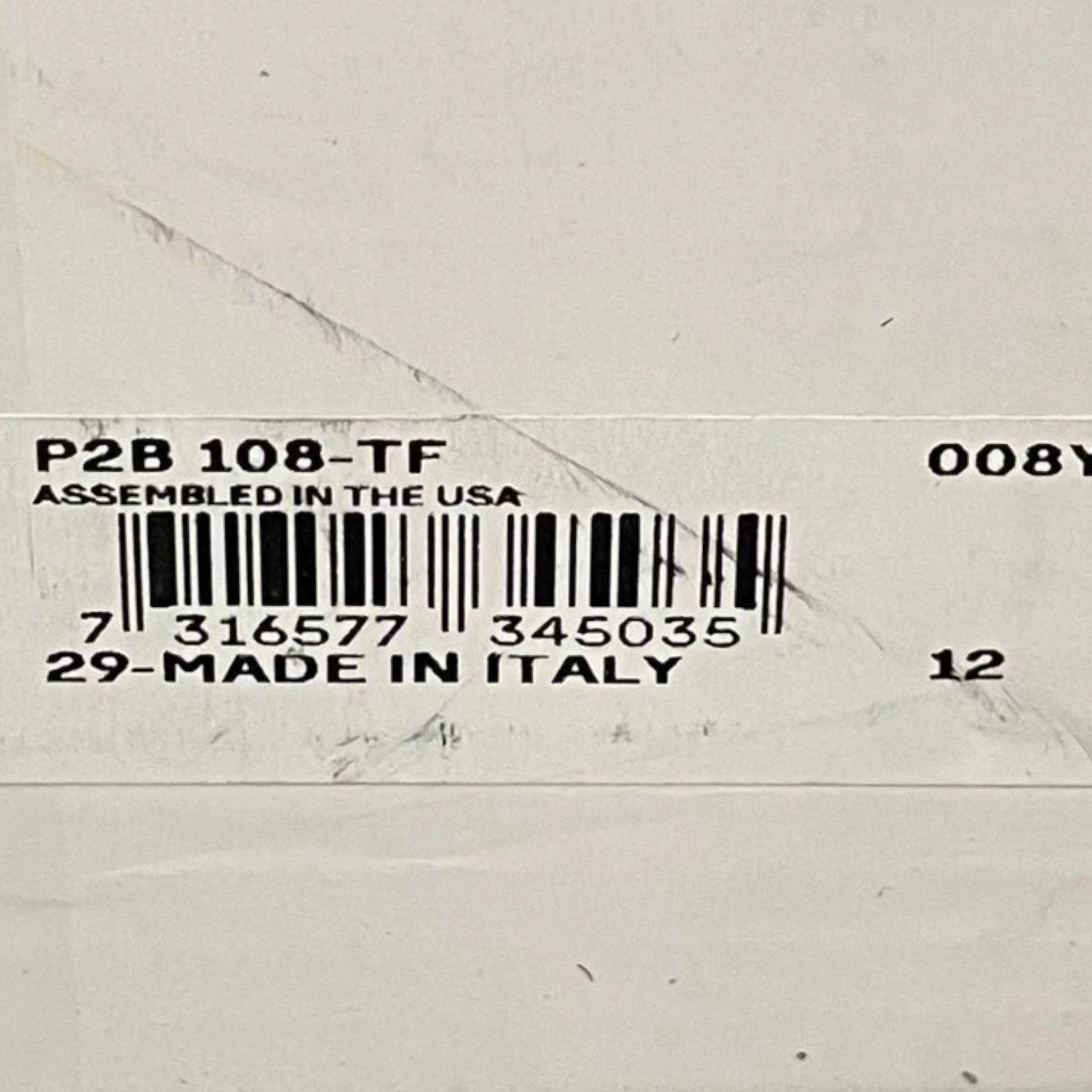P2B 108 TF SKF Pillow Block Ball Bearing Unit