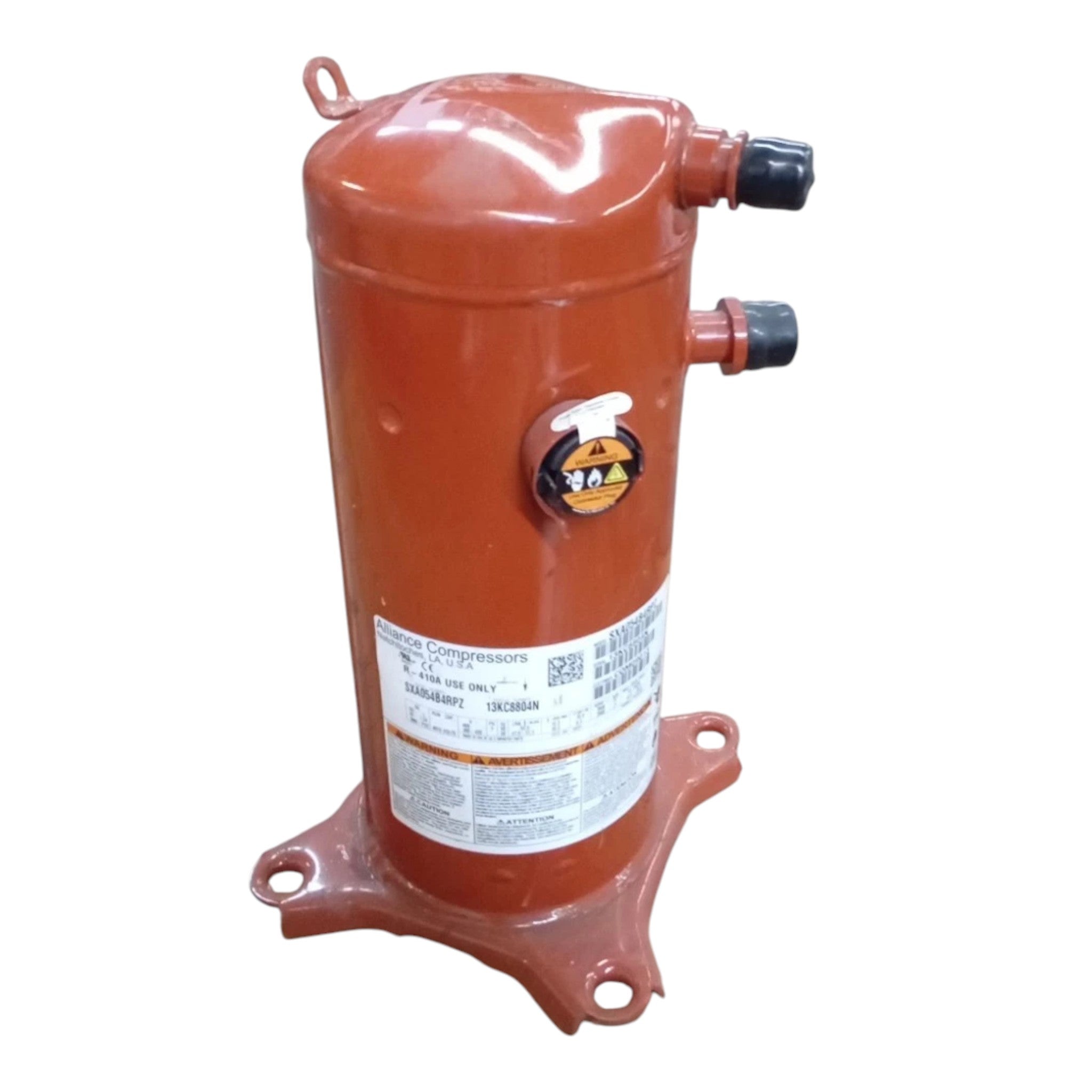 SXA054B4RPZ Alliance Scroll Compressor