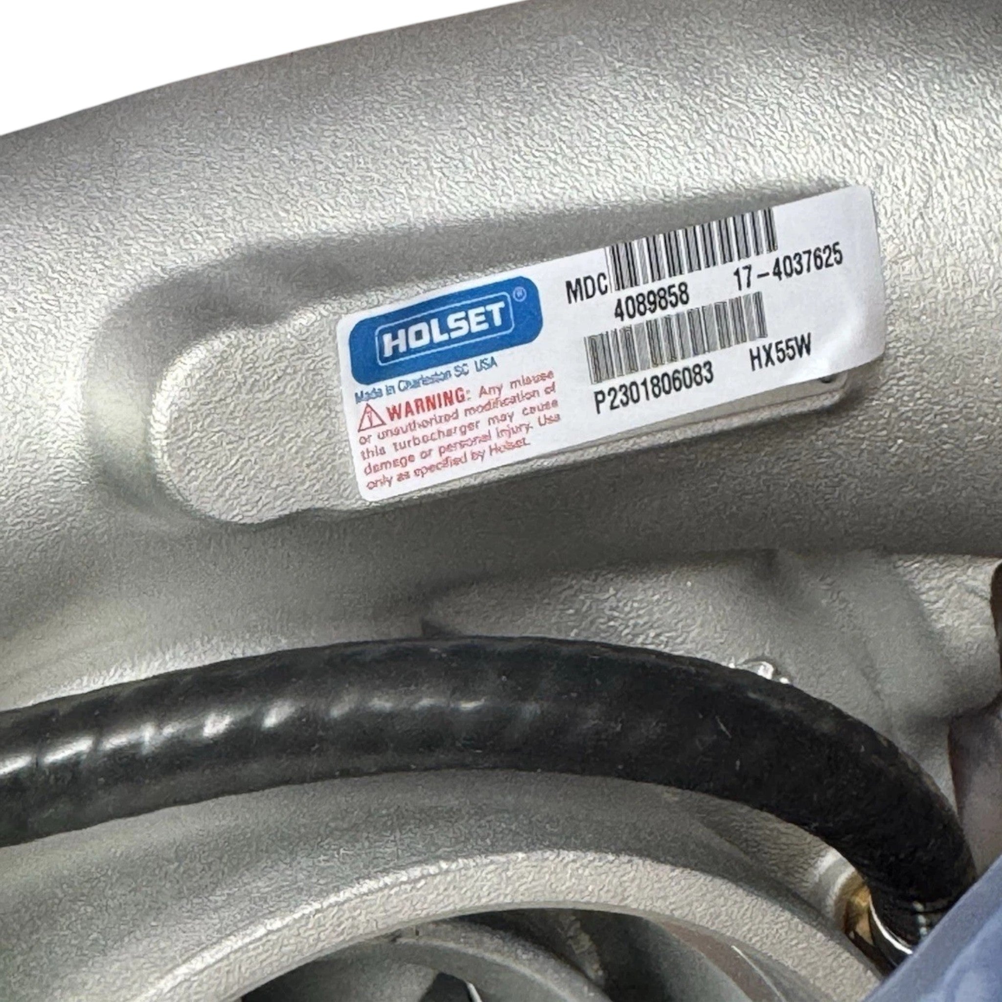 4955714 Genuine Cummins Turbocharger