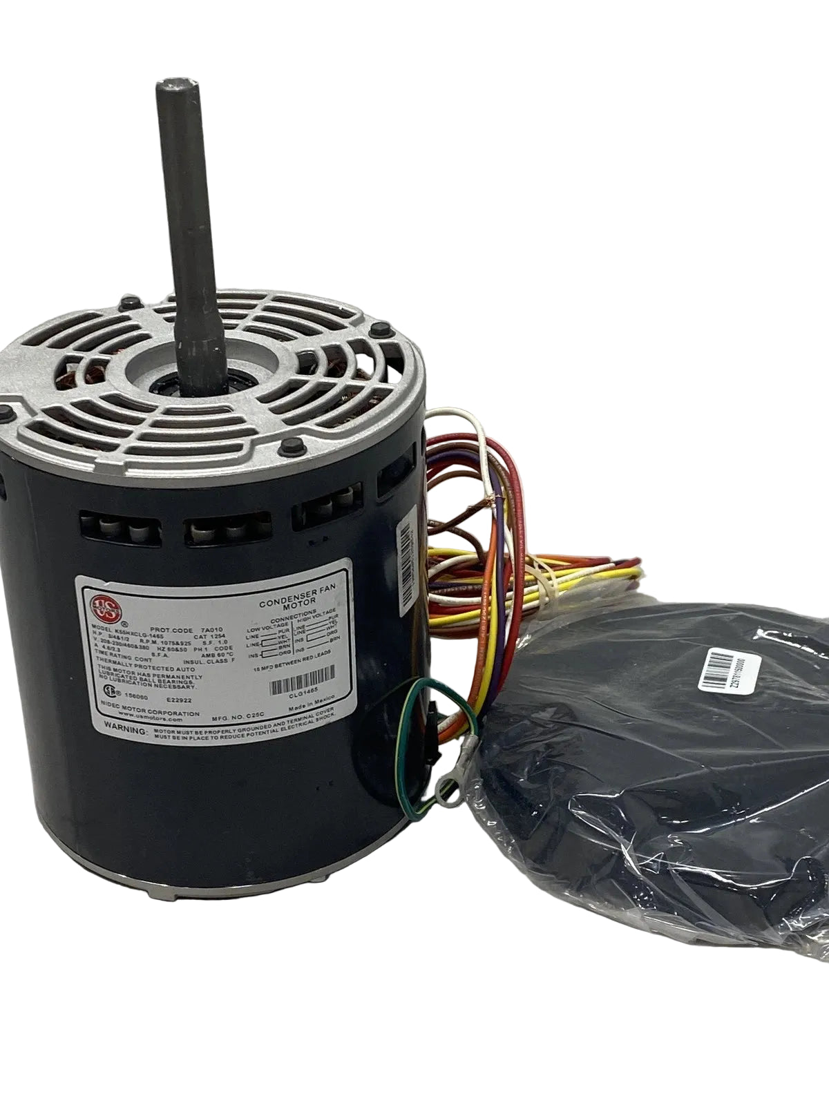 K55HXCLG-1465 US Motors Condenser Fan Motor