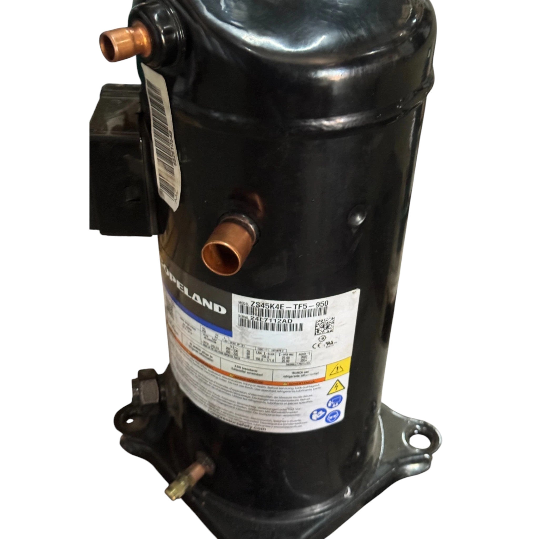 ZS45K4ETF5950 Genuine Copeland Scroll Compressor