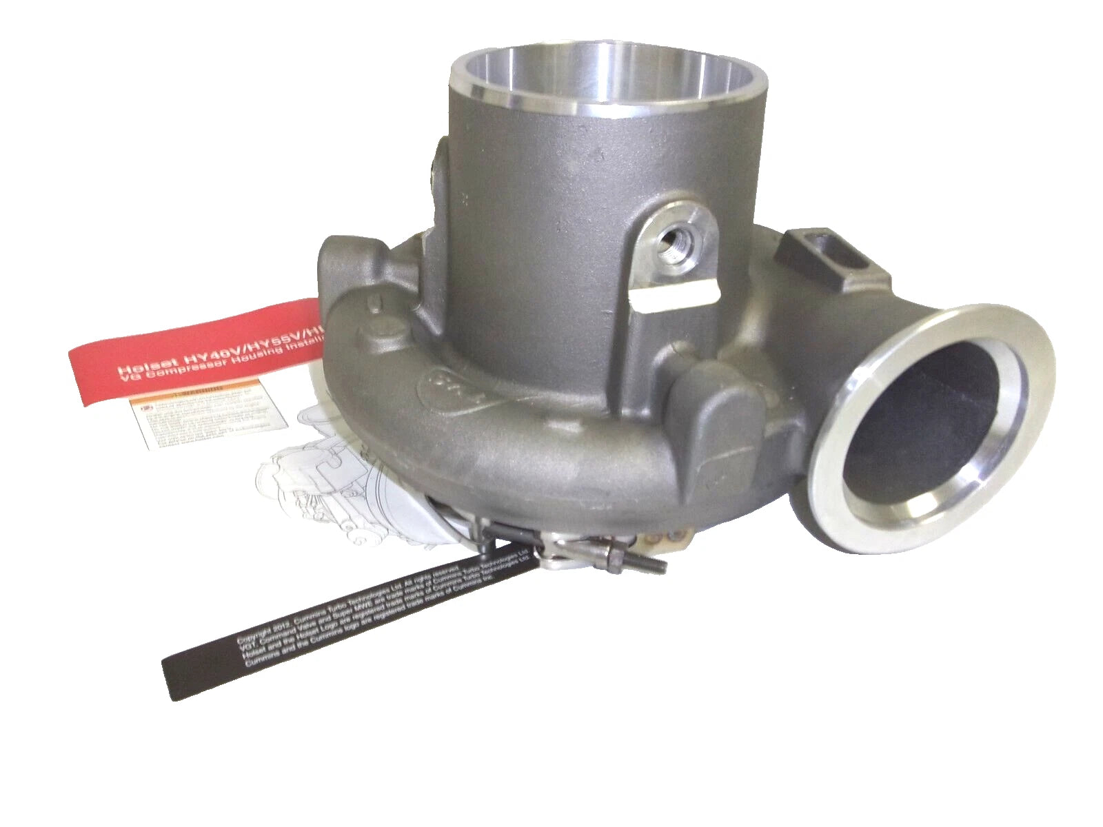 Holset Turbo Compressor Housing Enforcer Isx ISX04 HE551V 5E551VG