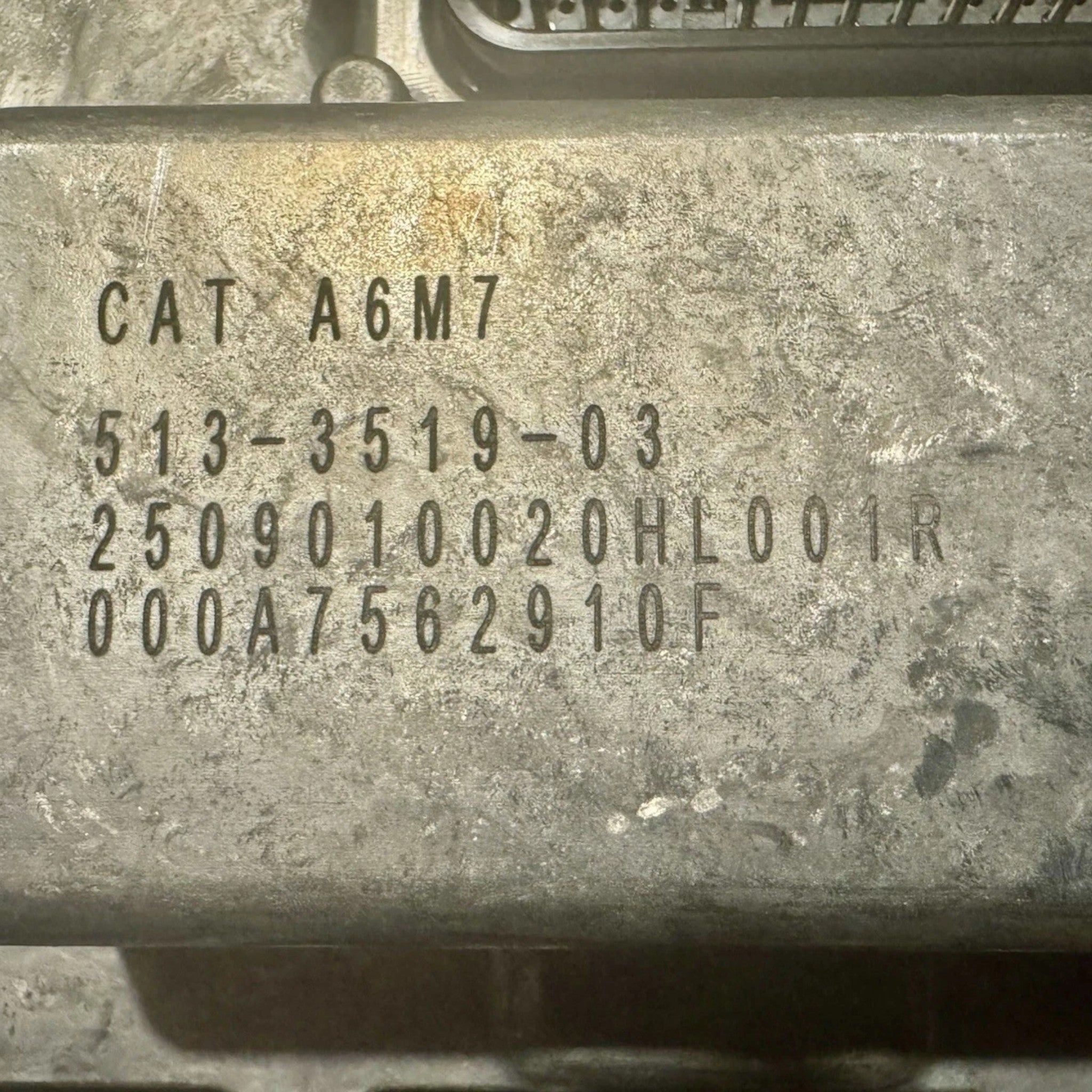 513-3519 Genuine Caterpillar Engine Control Module