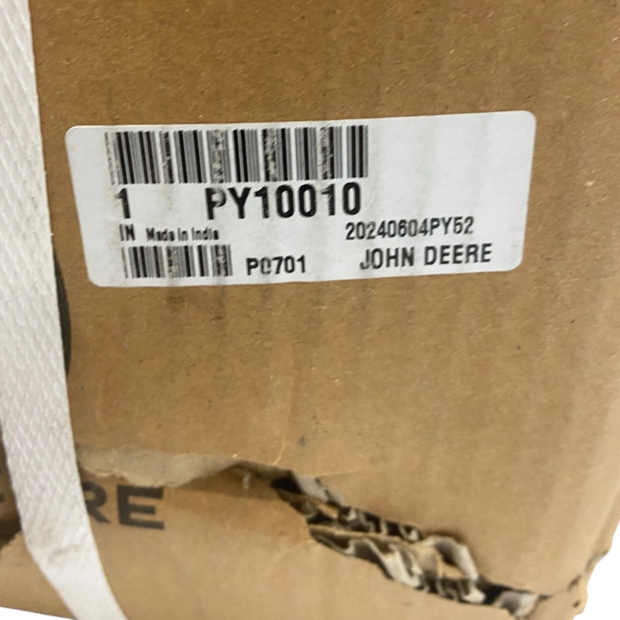 PY10010 John Deere MFWD Gear Assembly