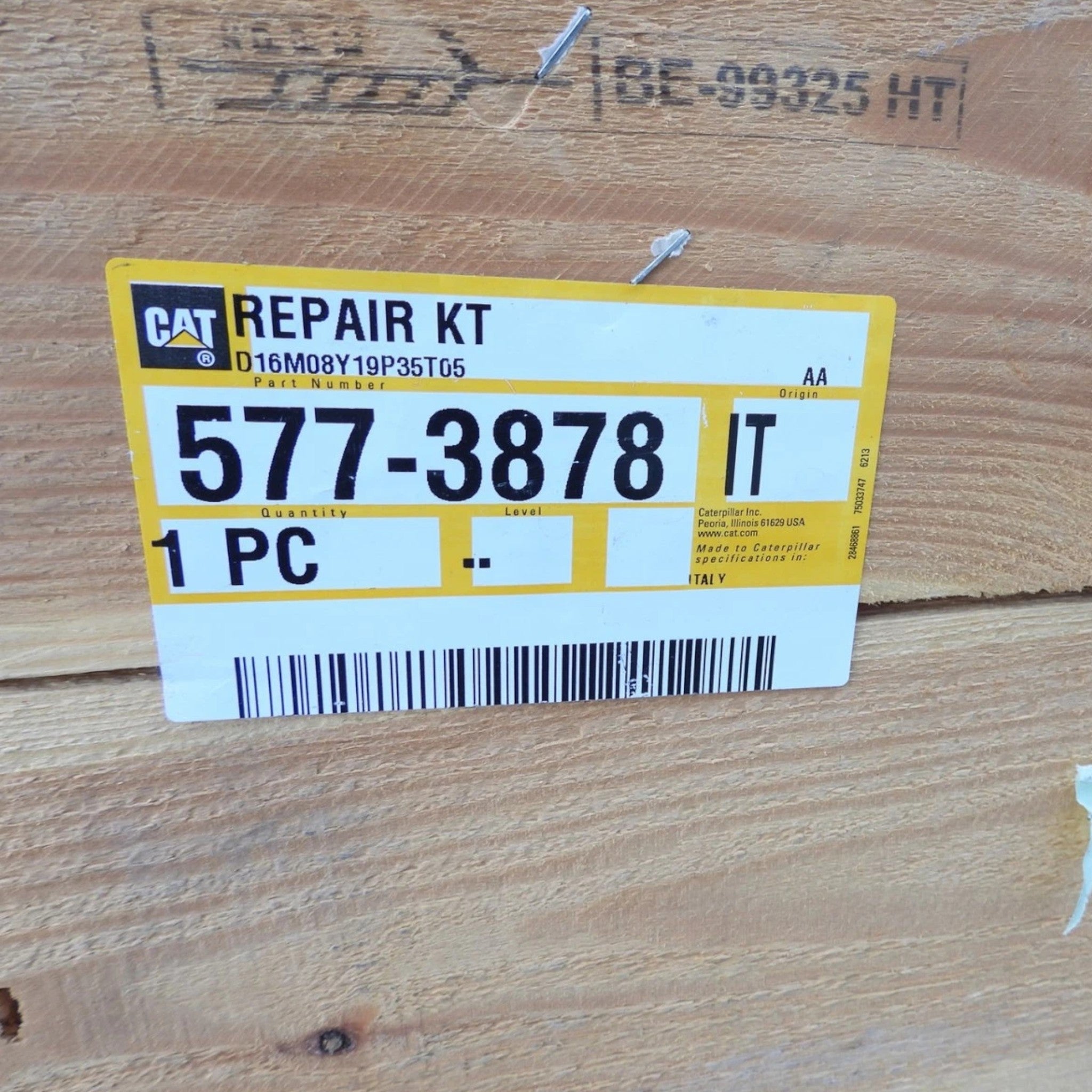 577-3878 Genuine CAT Repair Kit