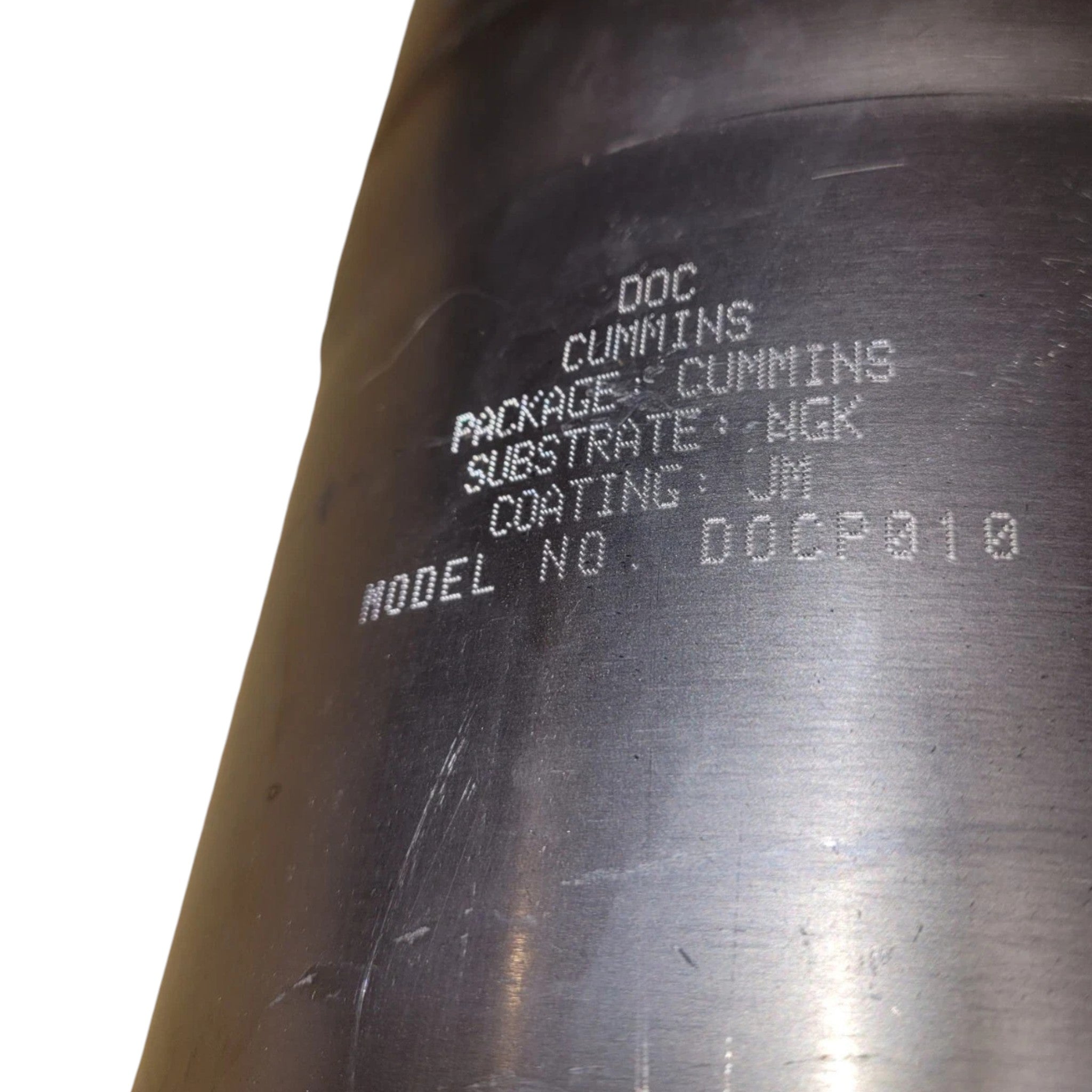 5287192 Genuine Cummins Bridgeway Power Unit Muffler