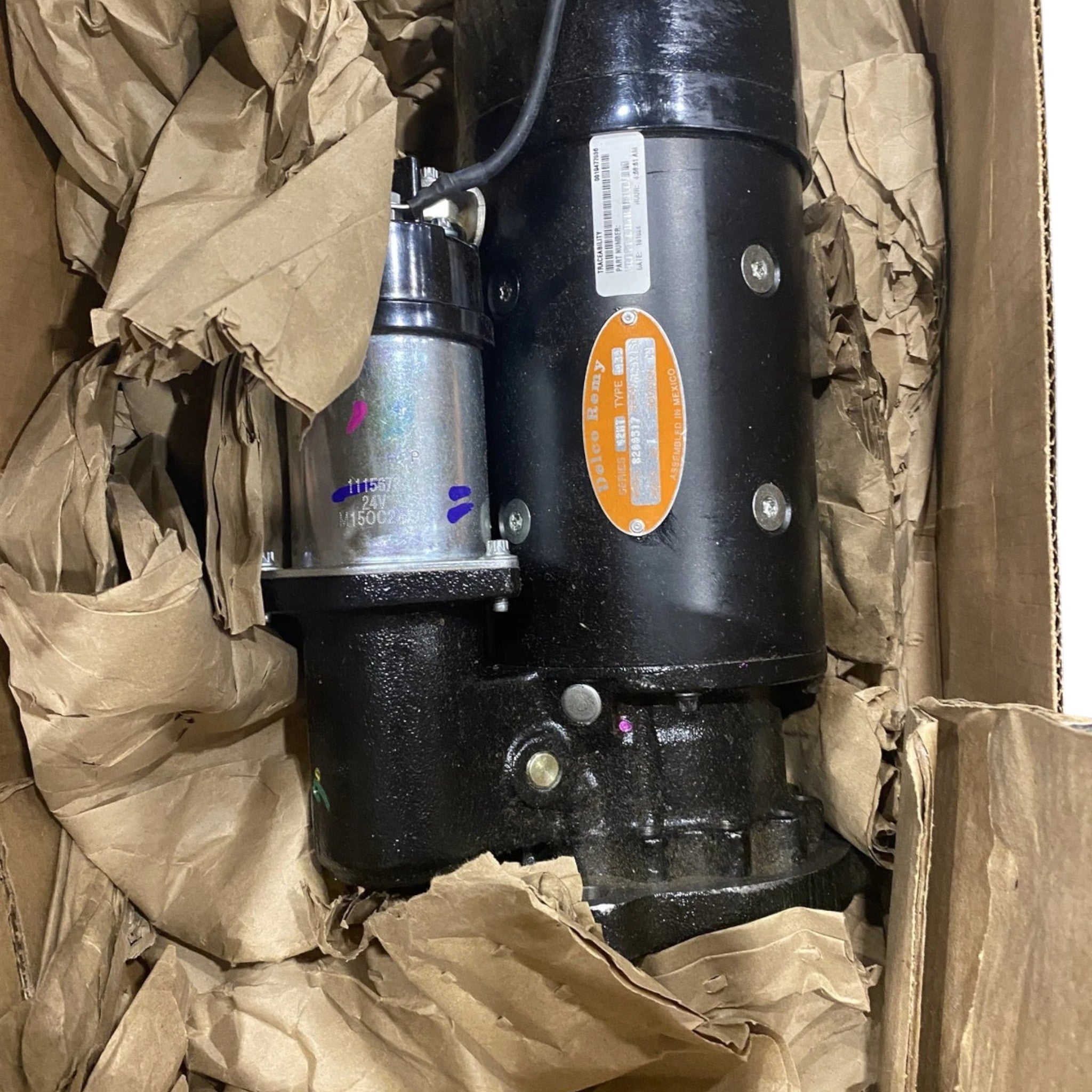 8200517 Genuine Delco Remy Starter