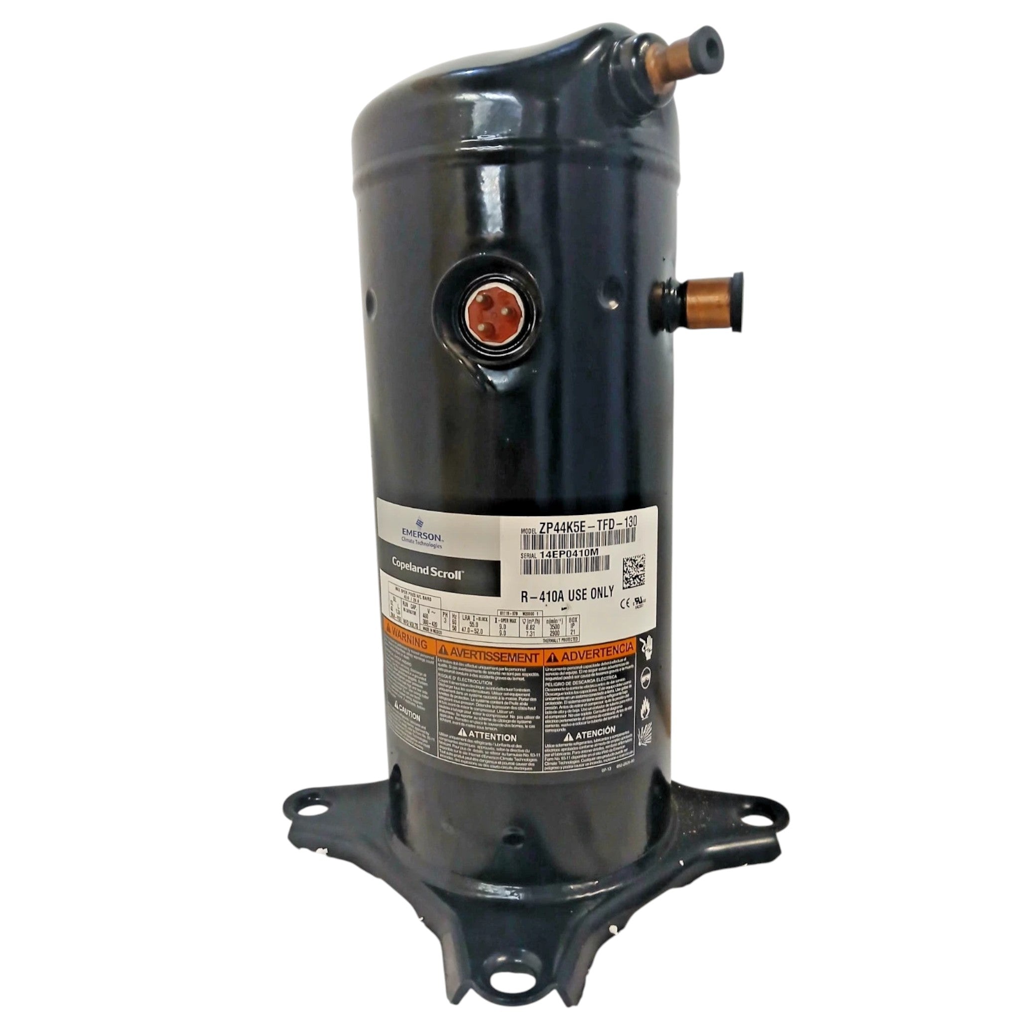 ZP44K5ETFD130 Copeland Scroll Compressor