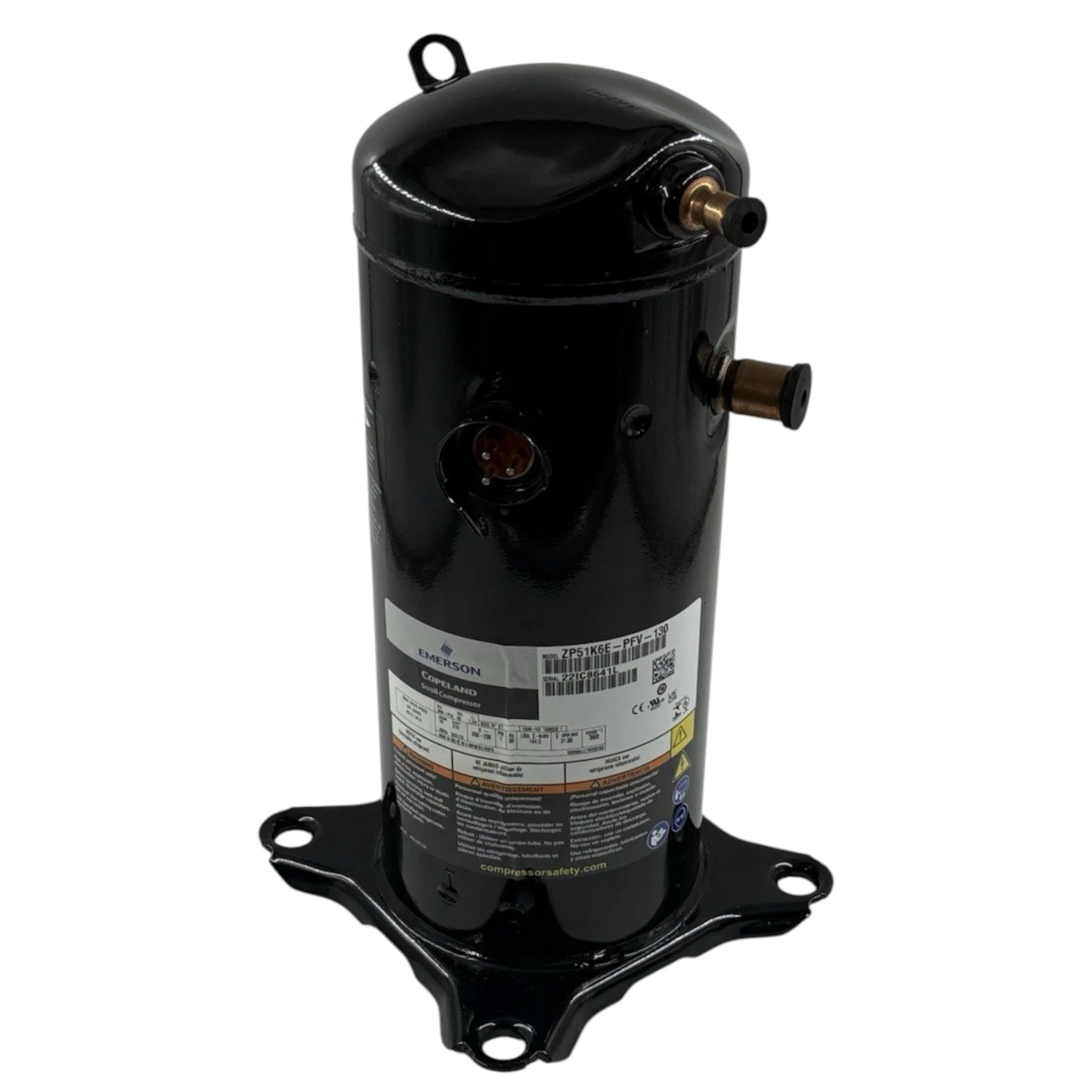 ZP51K6EPFV130 Copeland Scroll Compressor