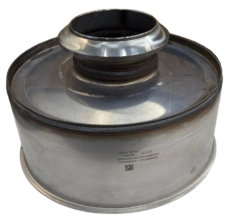 2888258 Genuine Cummins DPF Outlet Module