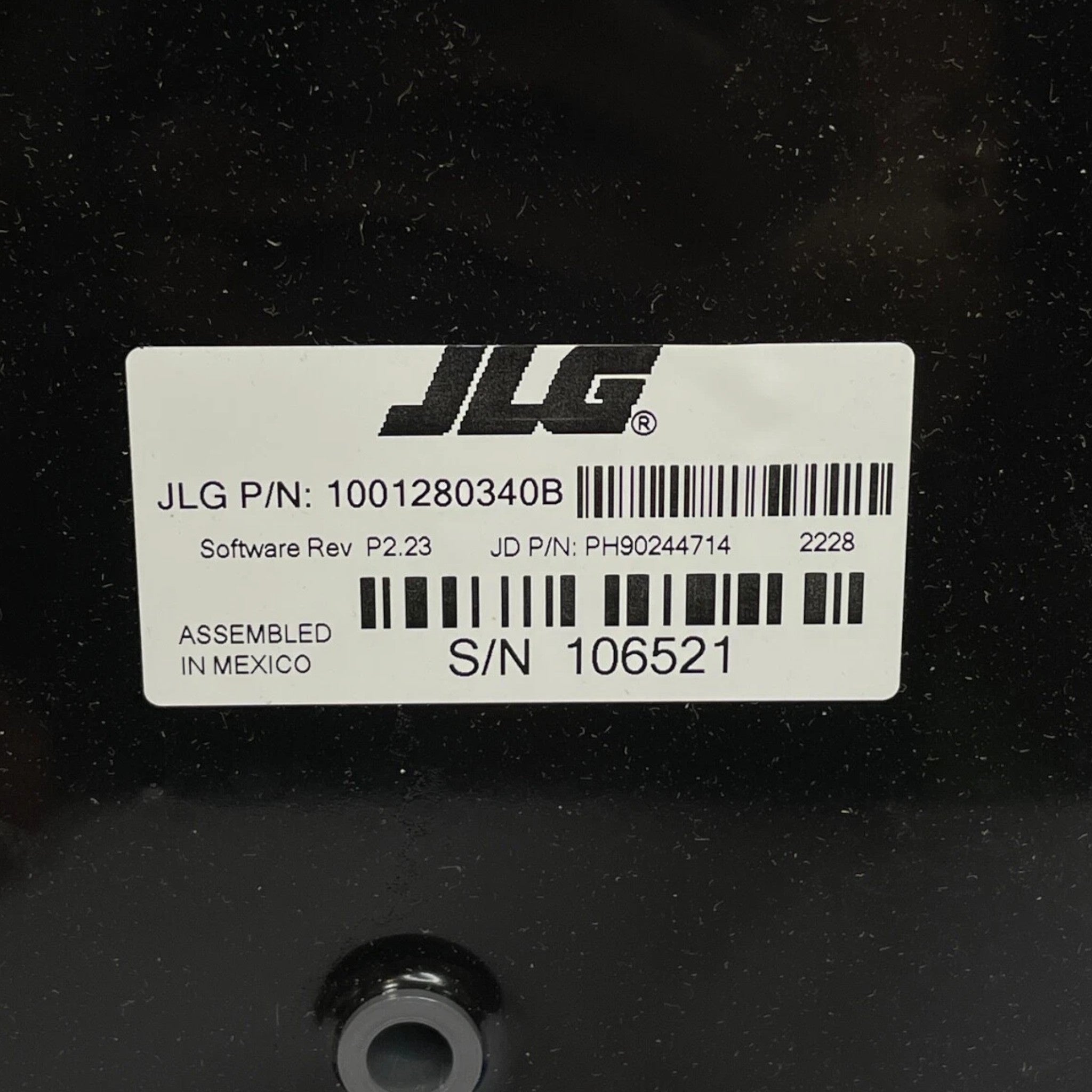 1001280340B JLG Control Ground Module