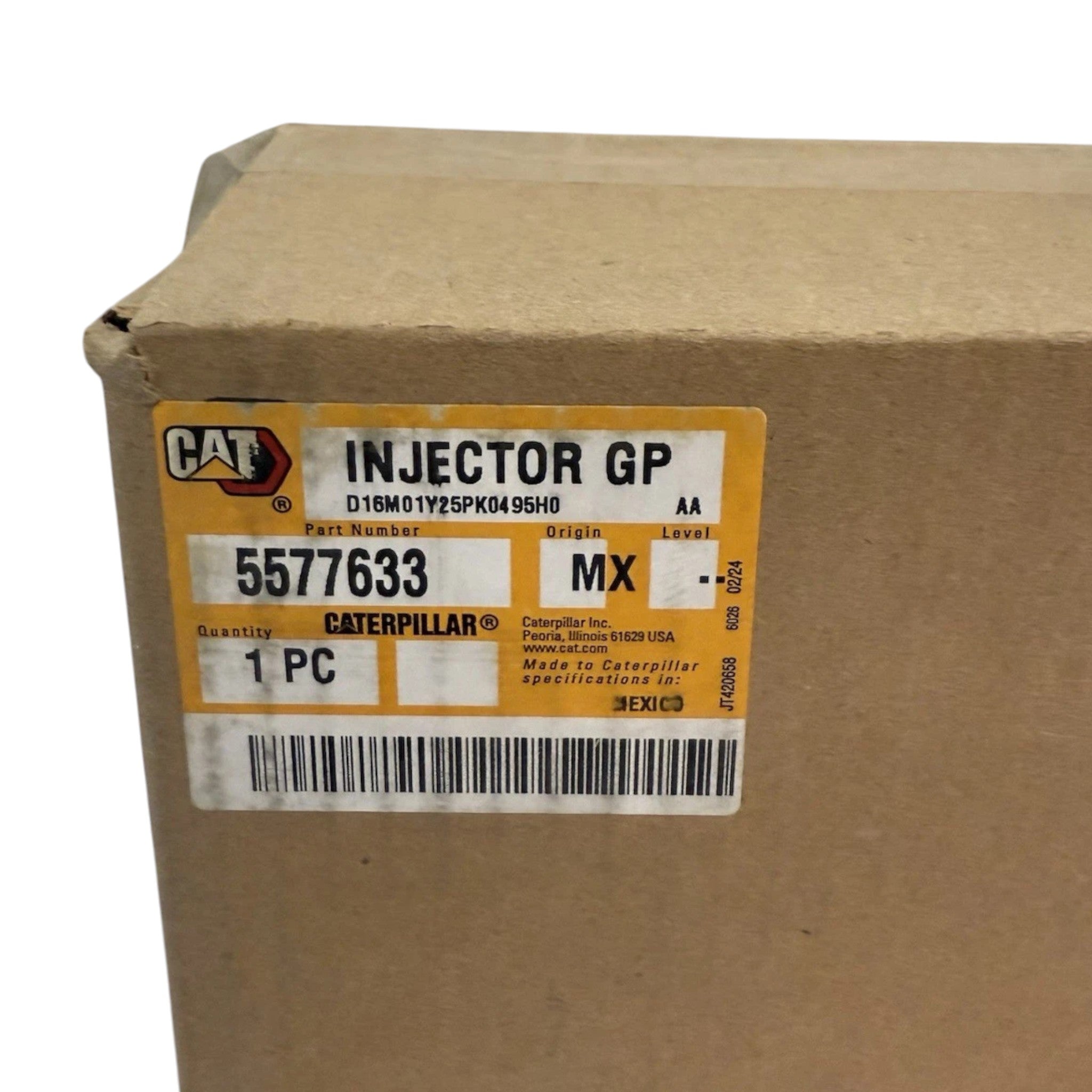 5577633 Genuine Caterpillar Injector Group