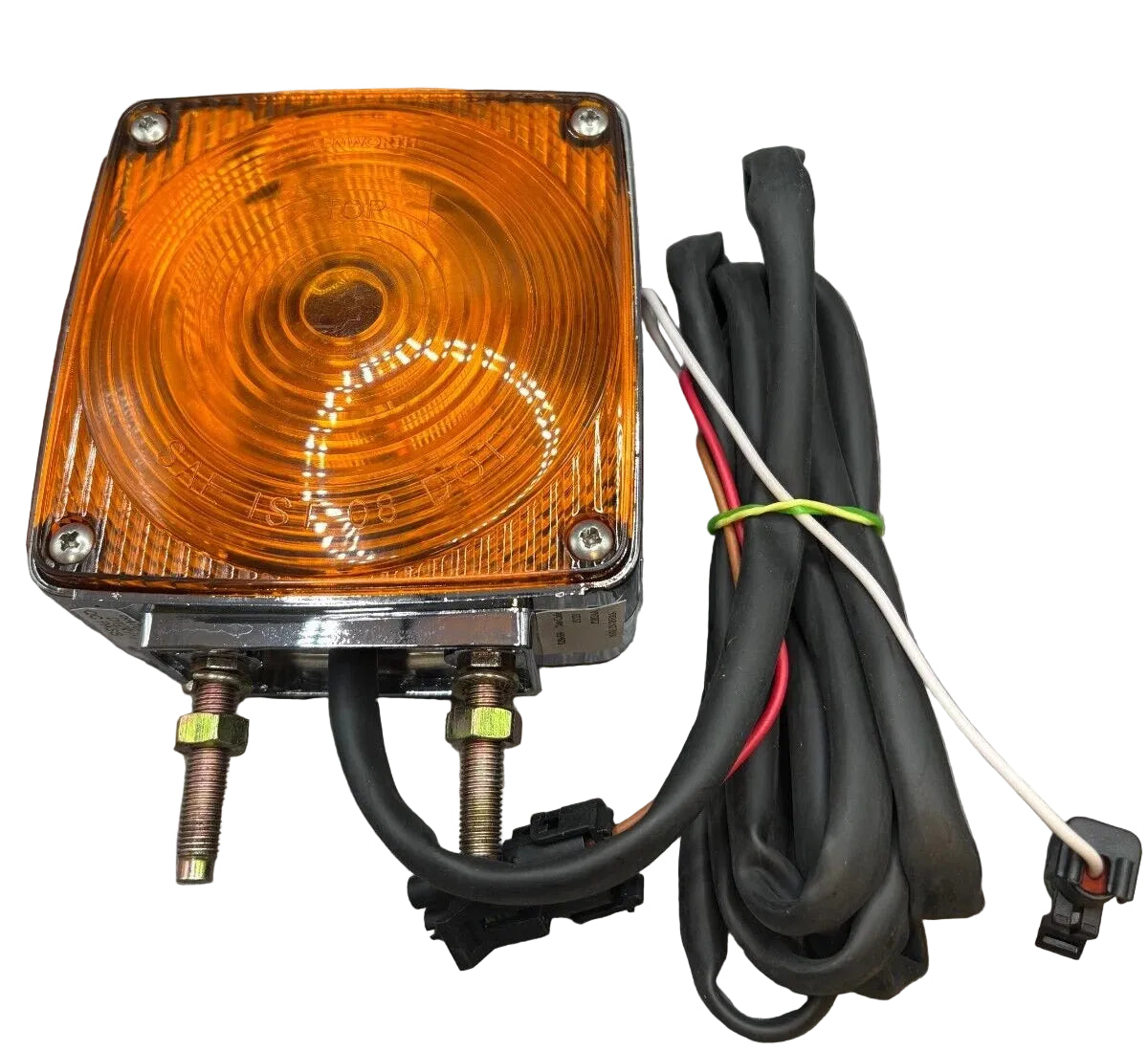 K256-554 Genuine Paccar Front Turn Signal Lamp Assembly With Side Marker
