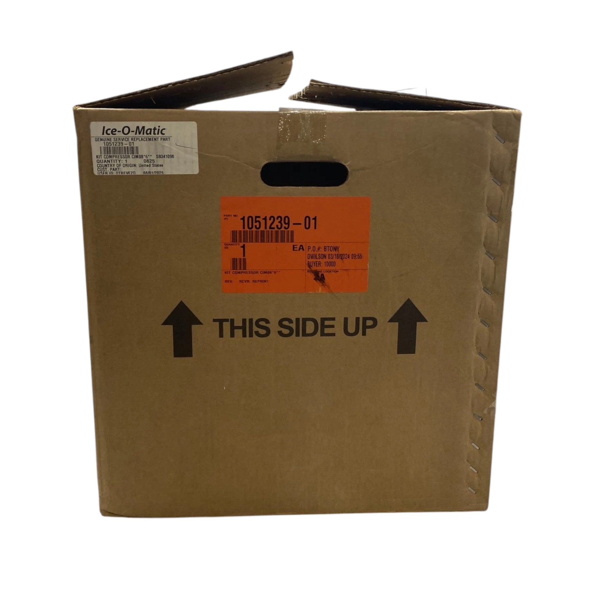 CS10K6E-PFV-255 Genuine Copeland Scroll Compressor