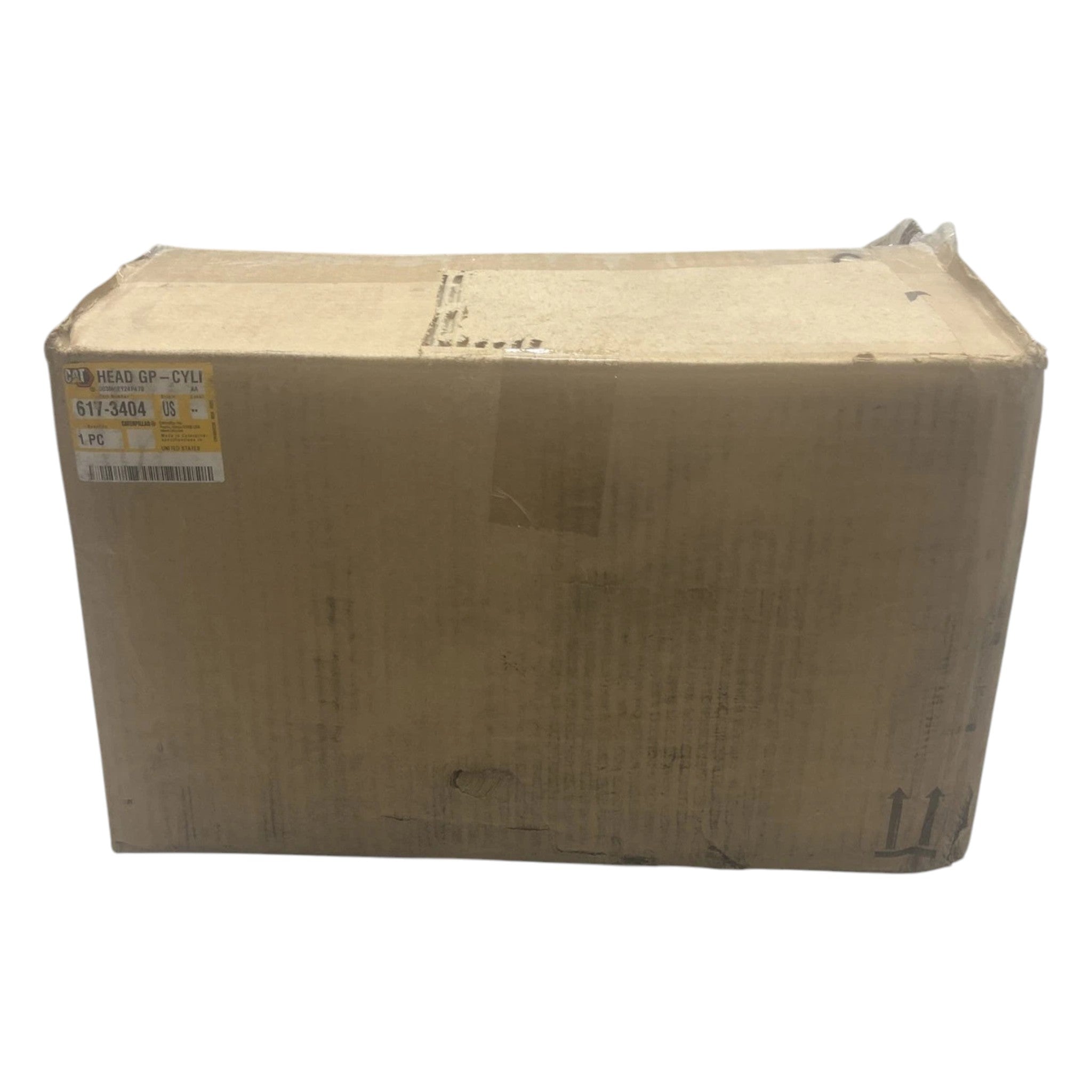 6173404 Genuine CAT 4 Valve Cylinder Head