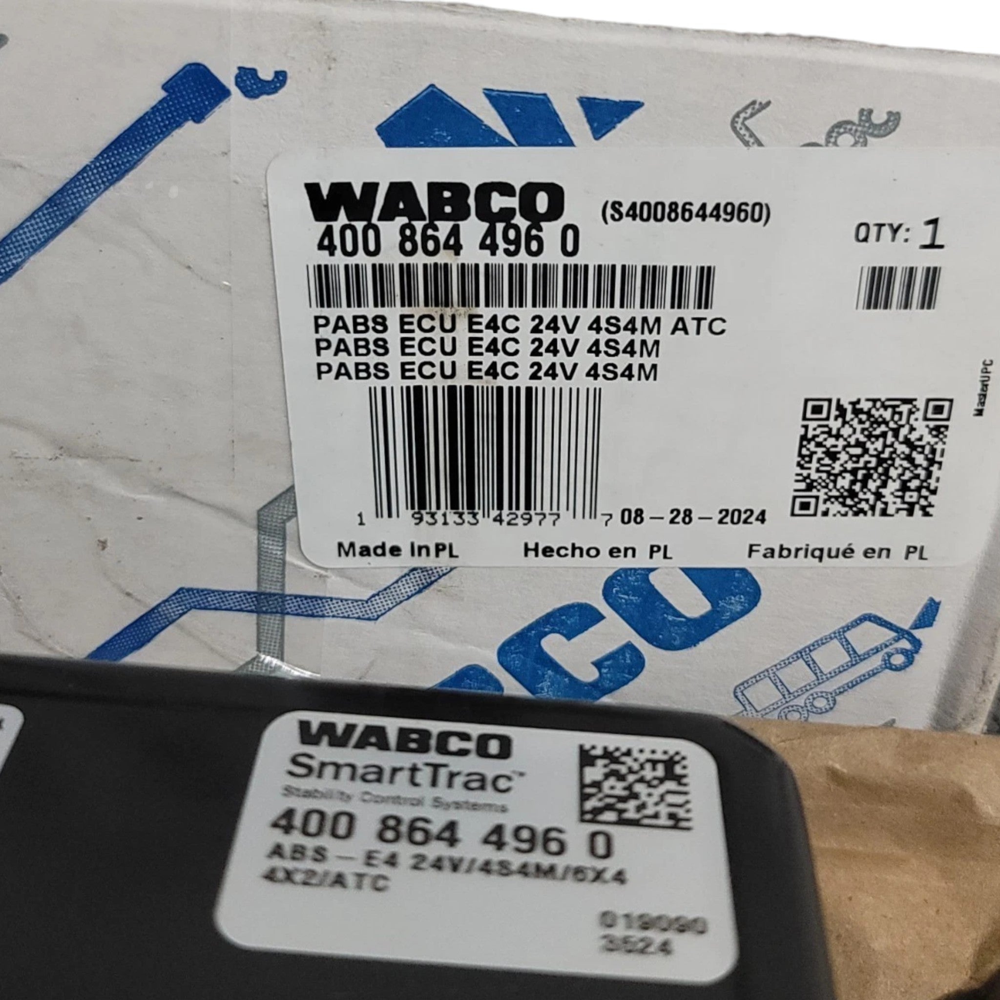 WAB4008644960 Genuine Wabco ABS Electronic Control Unit