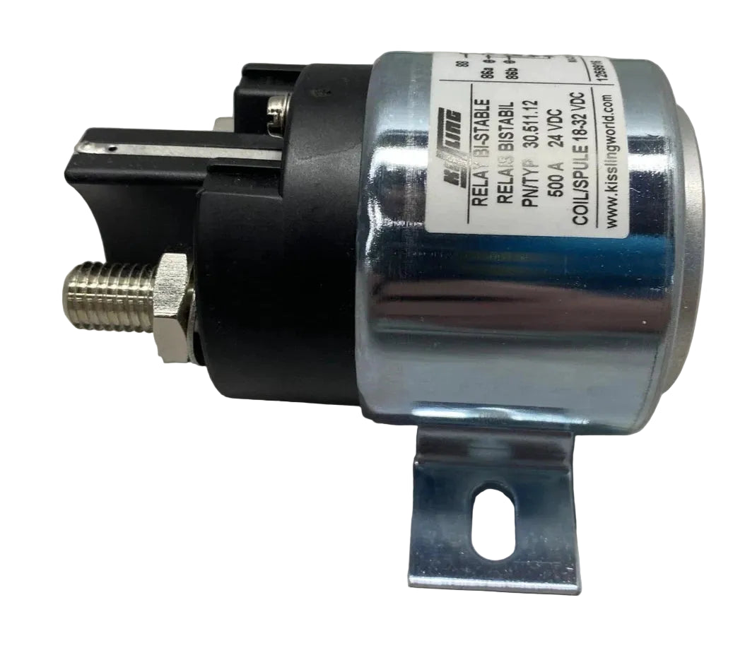 30-511-12 Kissling General Purpose Power Relay 24V
