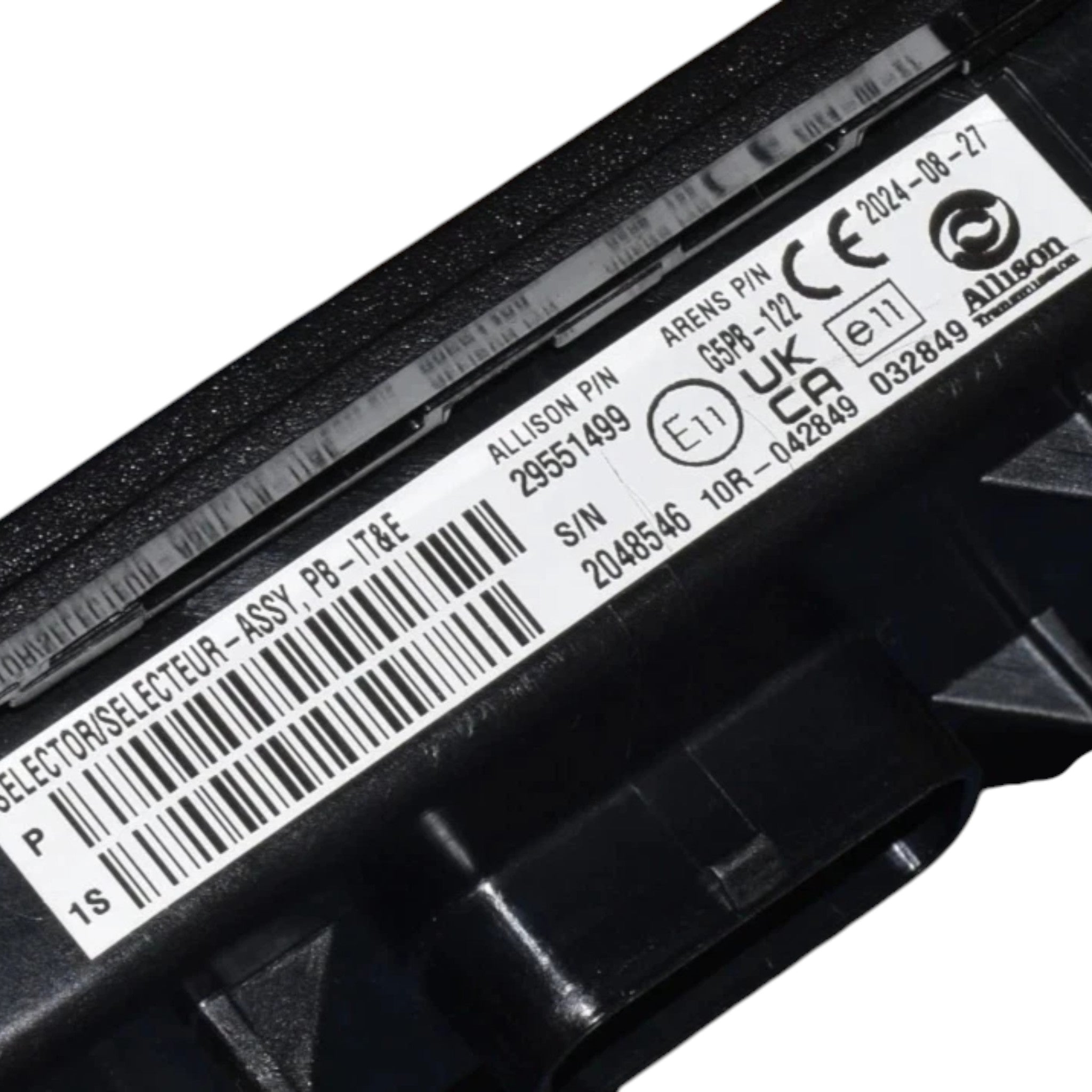 29546212 Genuine Allison Transmission Shifter