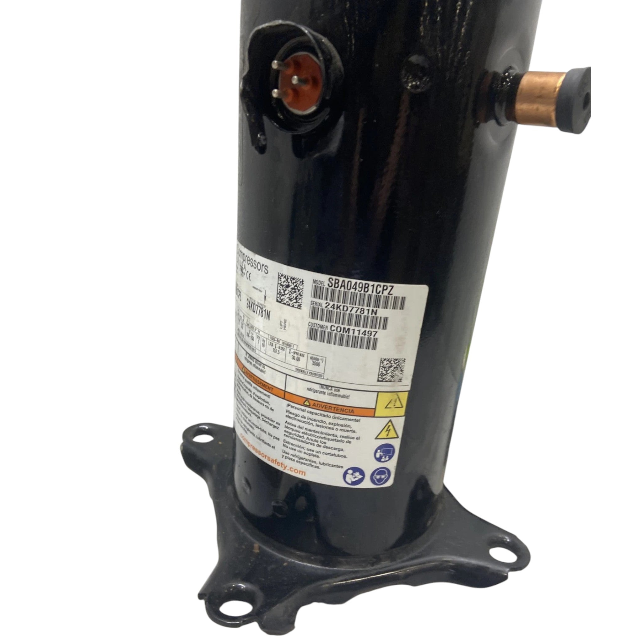 COM11497 Genuine Trane Scroll Compressor