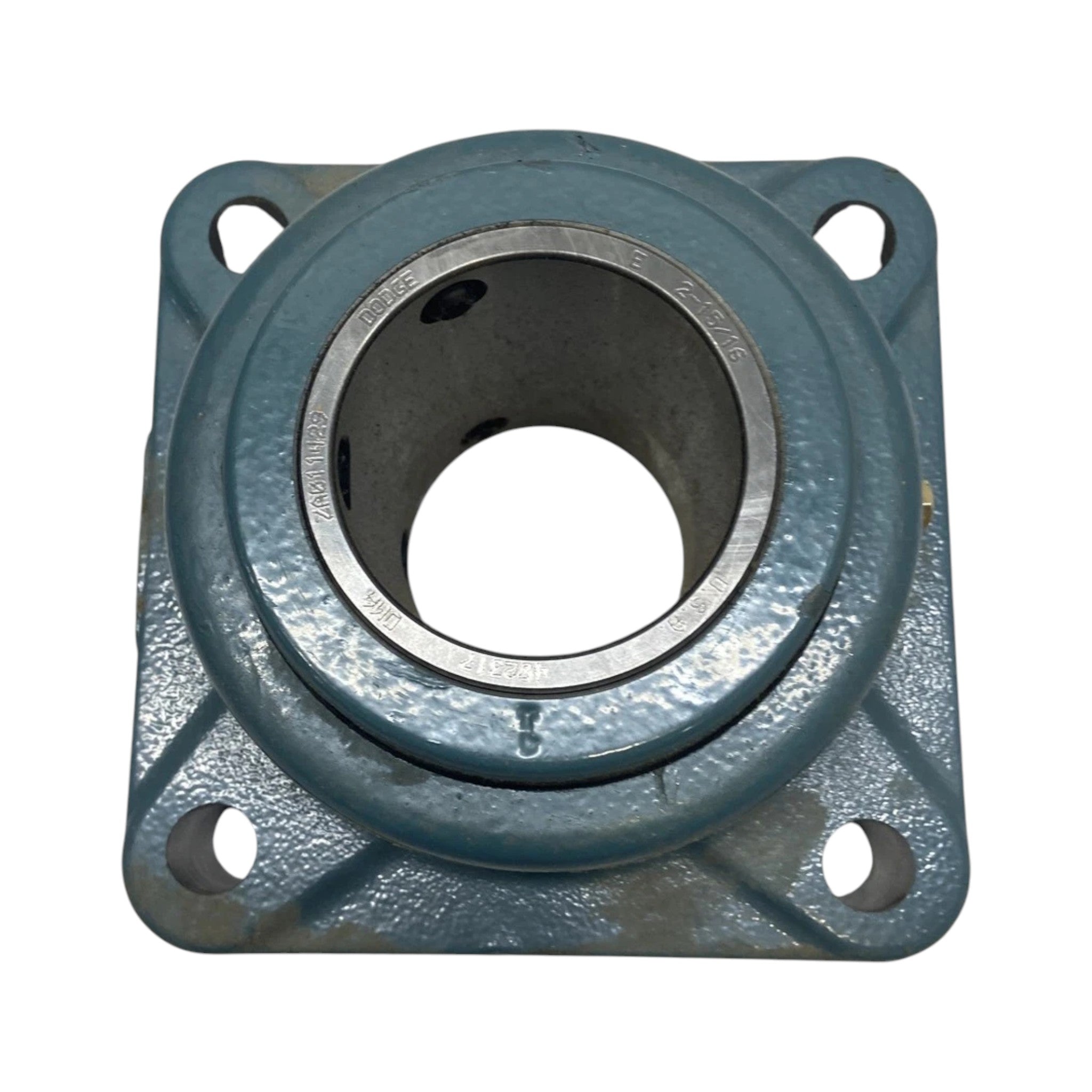 F4B-E-215R Genuine Dodge Four-Bolt Square Roller Bearing Unit