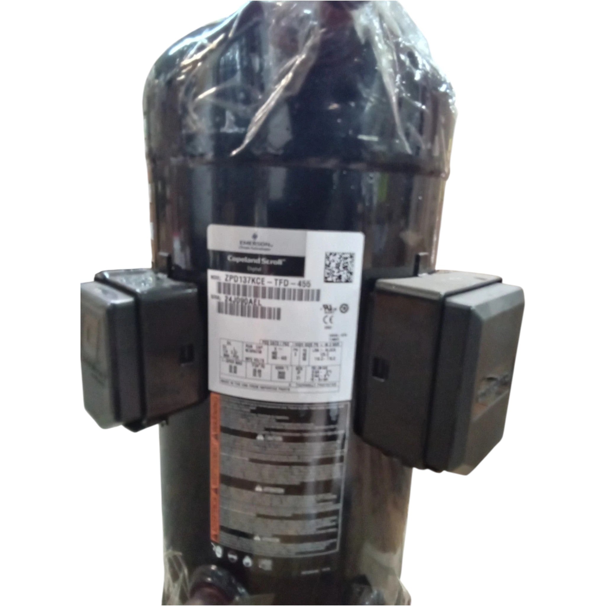 ZPD137KCE-TFD-455 Genuine Copeland Scroll Compressor