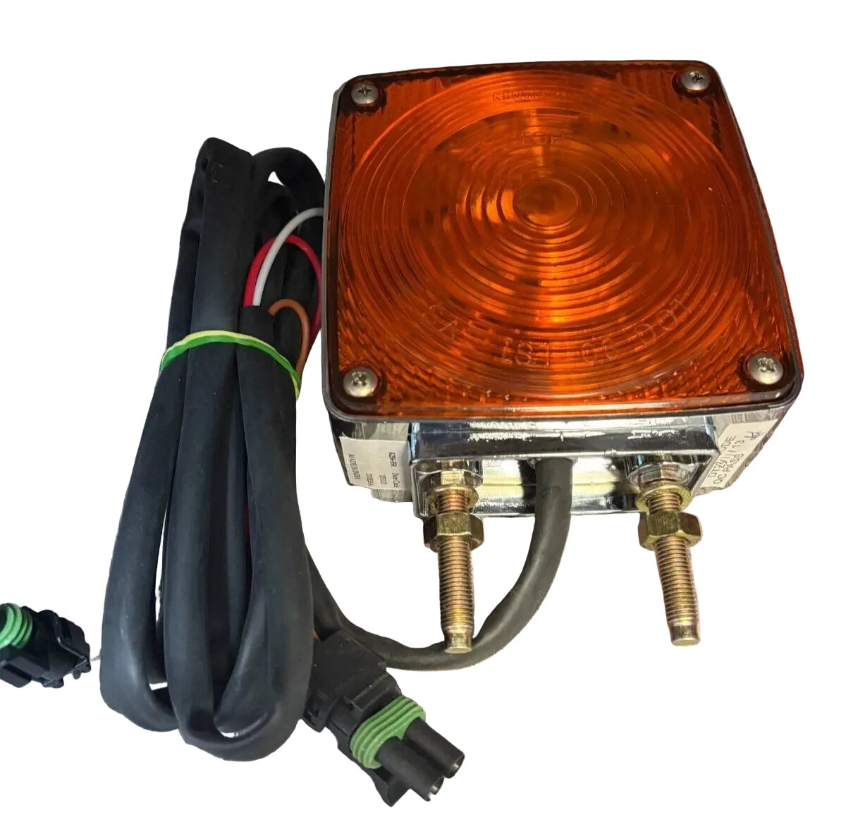 25172901 Genuine Paccar Front Turn Signal Lamp Assembly With Side Marker