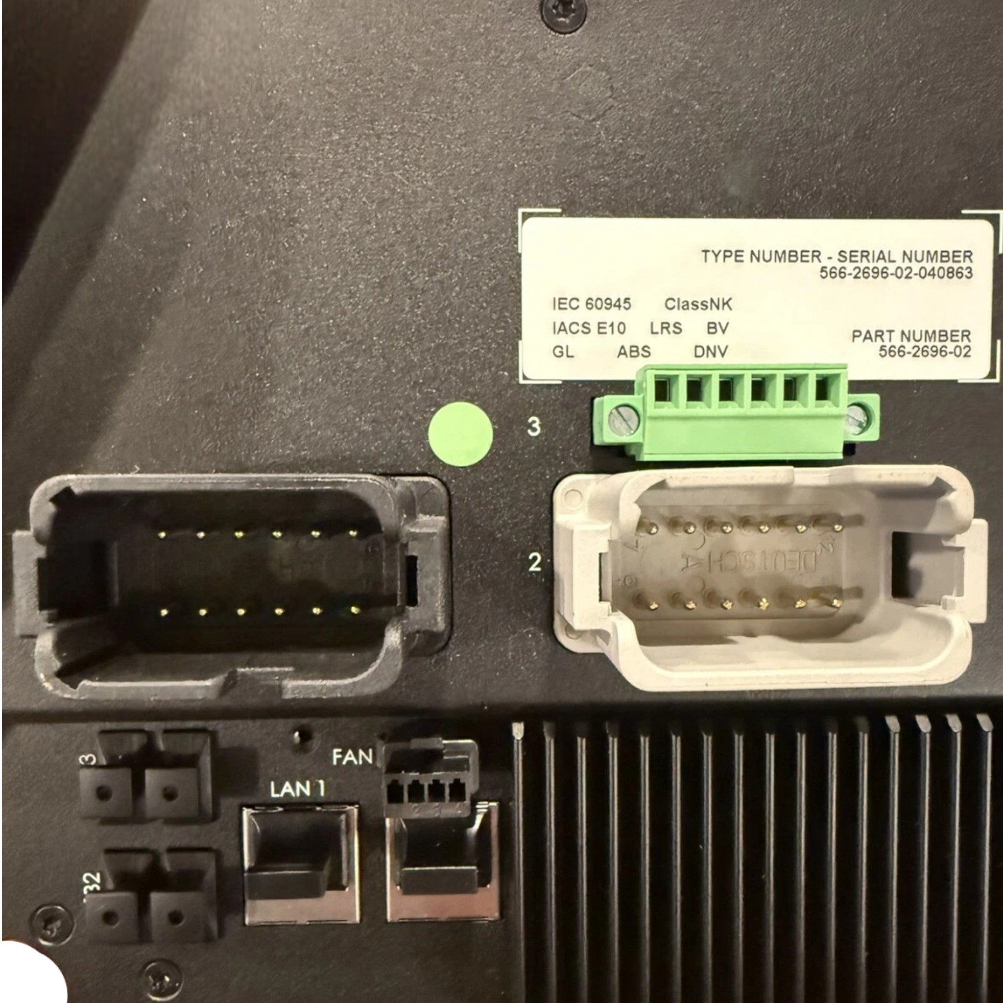 5662696 Genuine CAT Marine Electronic Display Module