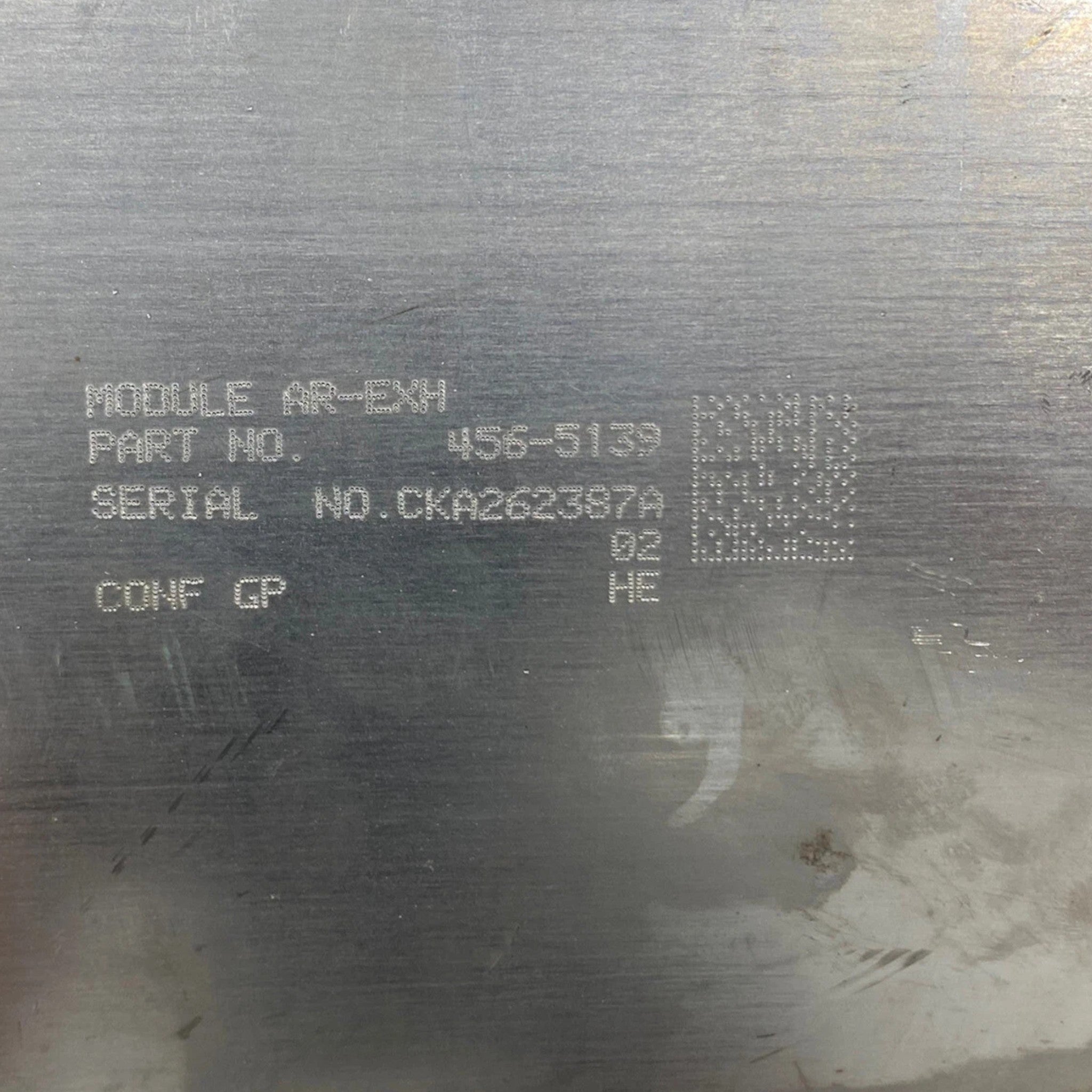 4565138 Genuine Caterpillar Muffler GP