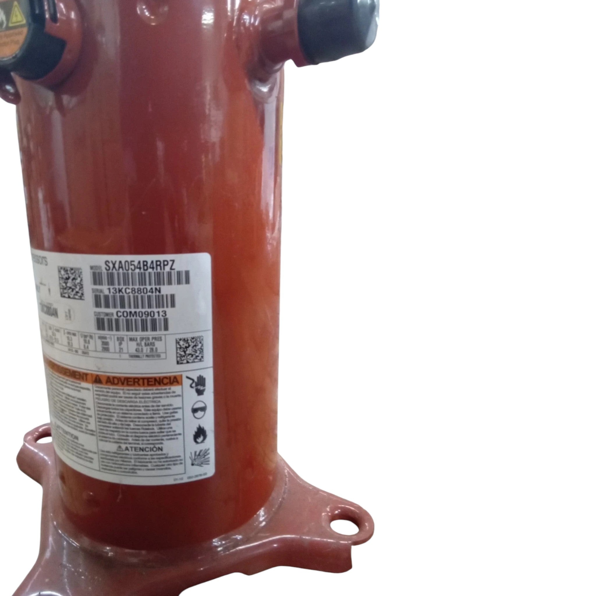 SXA054B4RPZ Alliance Scroll Compressor