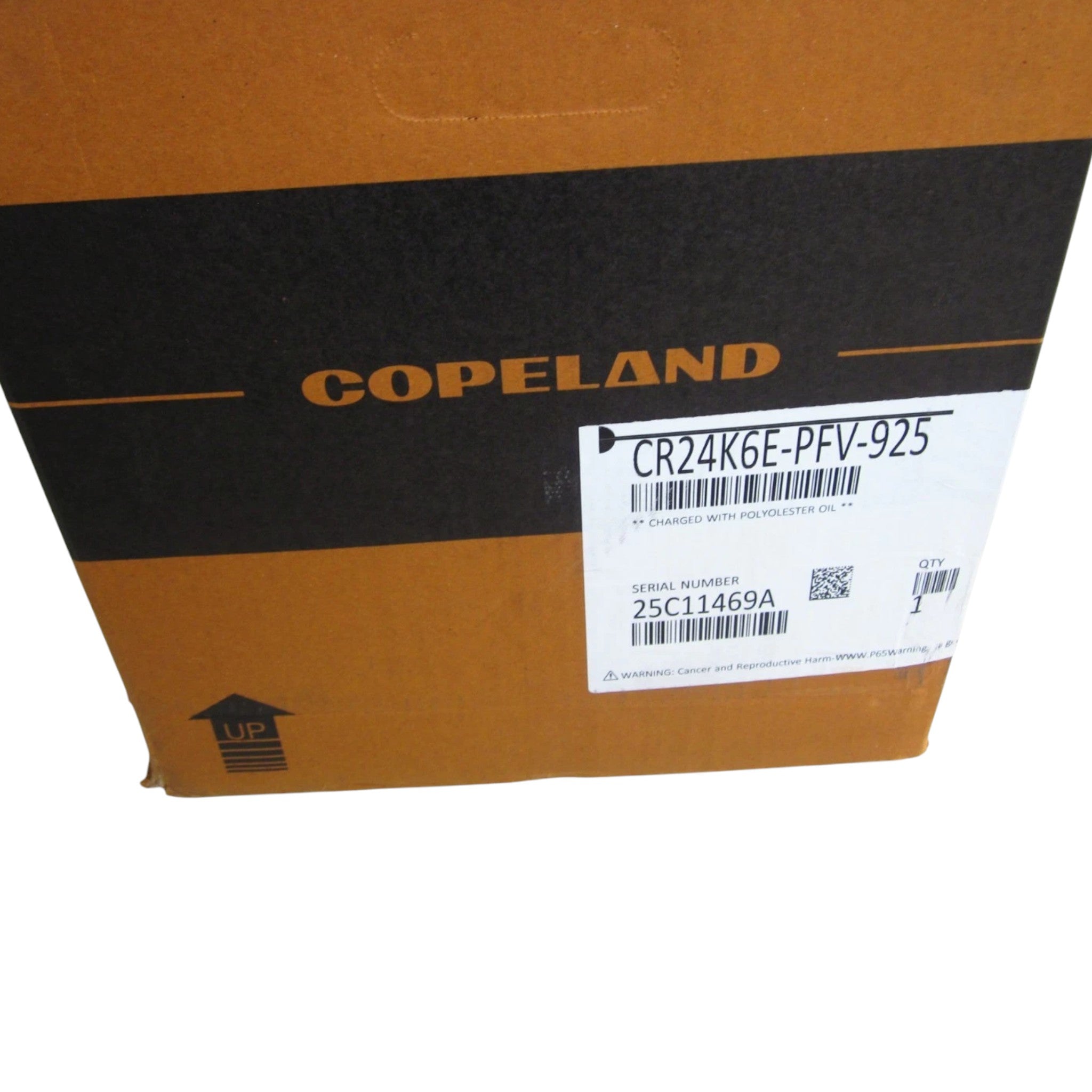 CR24K6EPFV925 Genuine Copeland Scroll Compressor