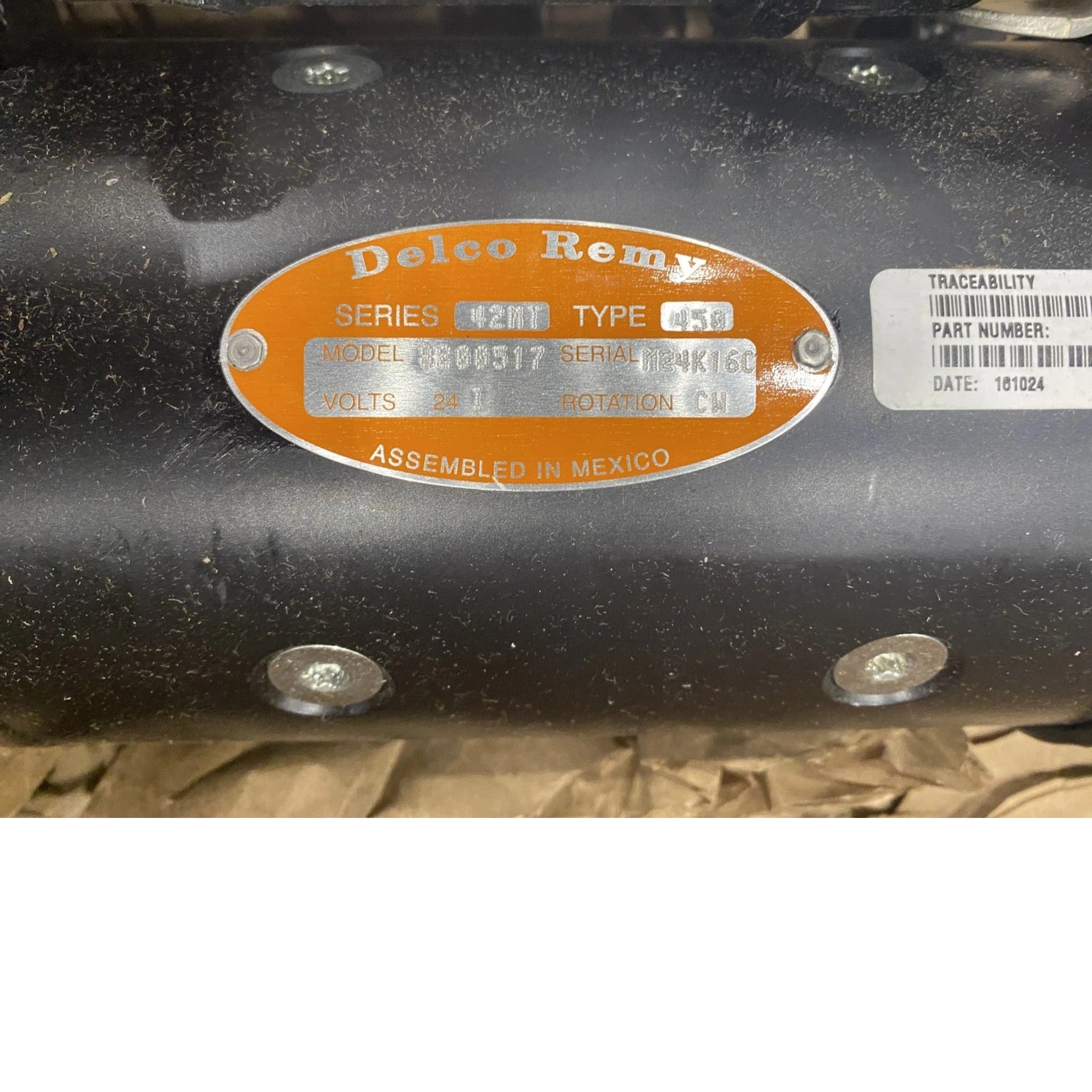 8200517 Genuine Delco Remy Starter