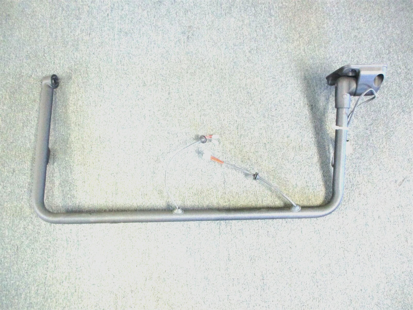 New OEM International Mirror Bracket Heated Black RH