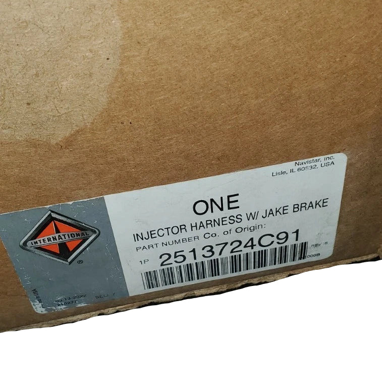 2513724C91 Genuine International Injector Harness Kit